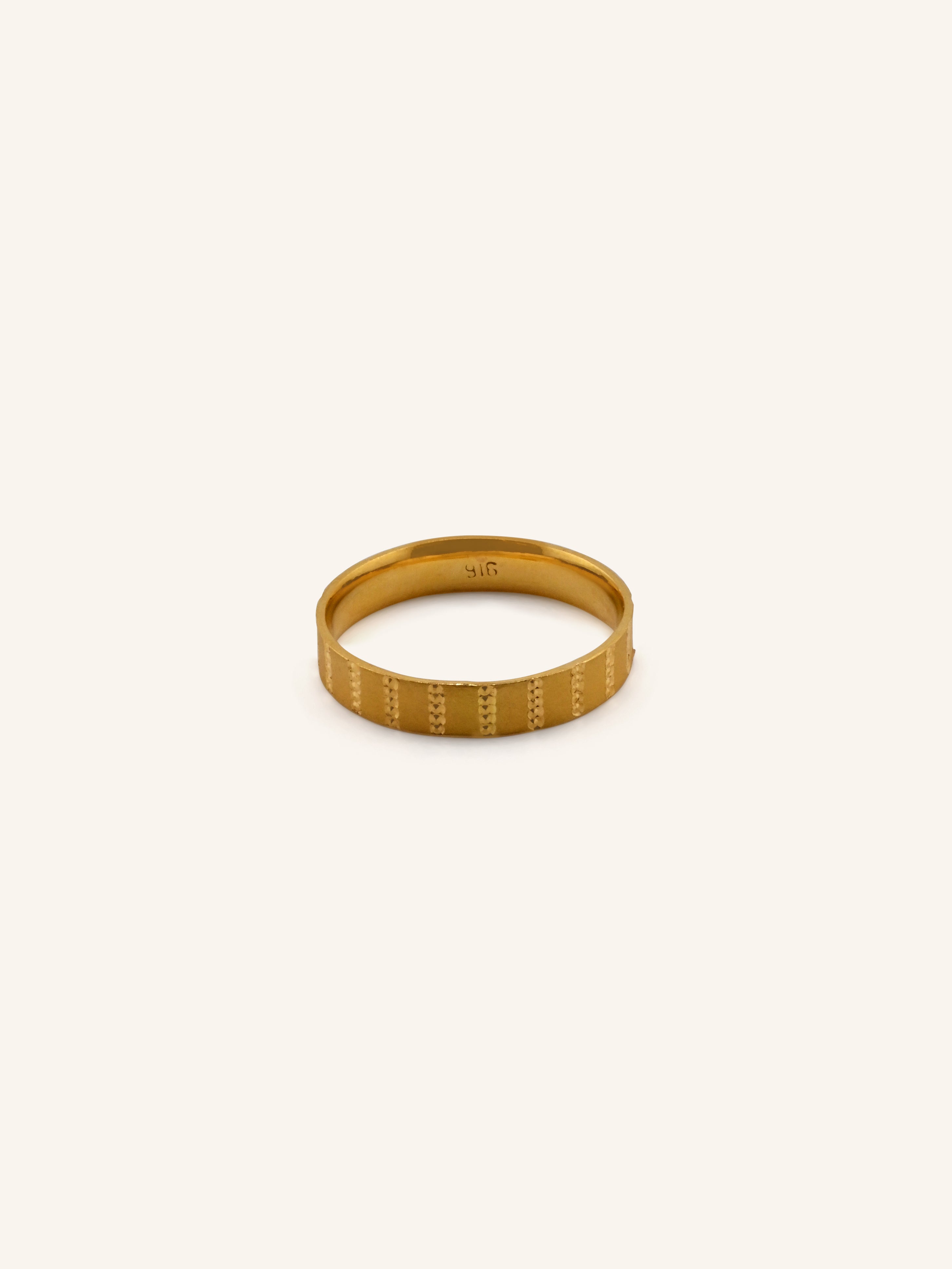 22ct Gold Band Ring