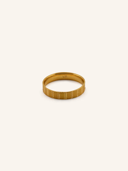 22ct Gold Band Ring
