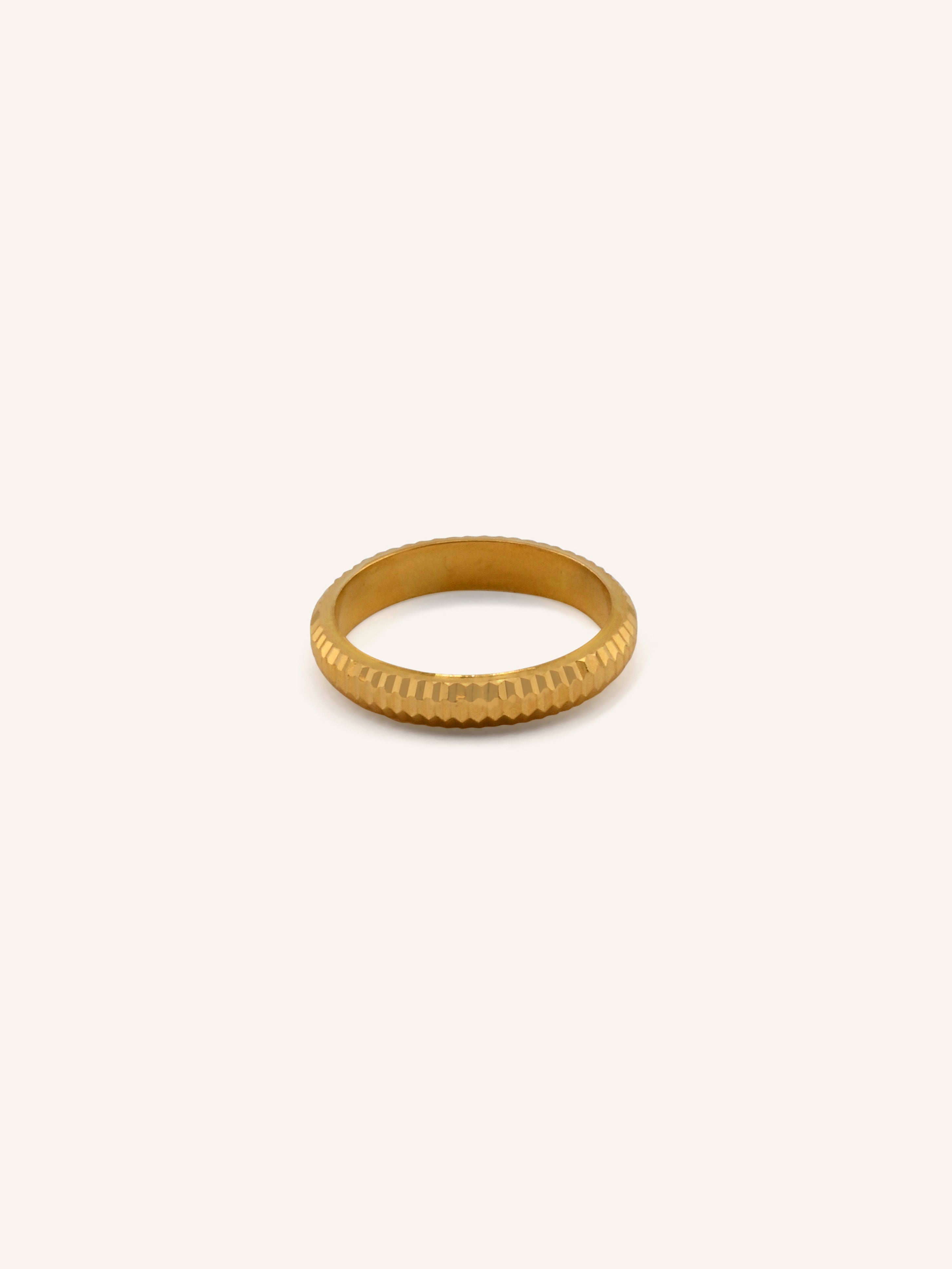 22ct Gold Lightweight Band Ring