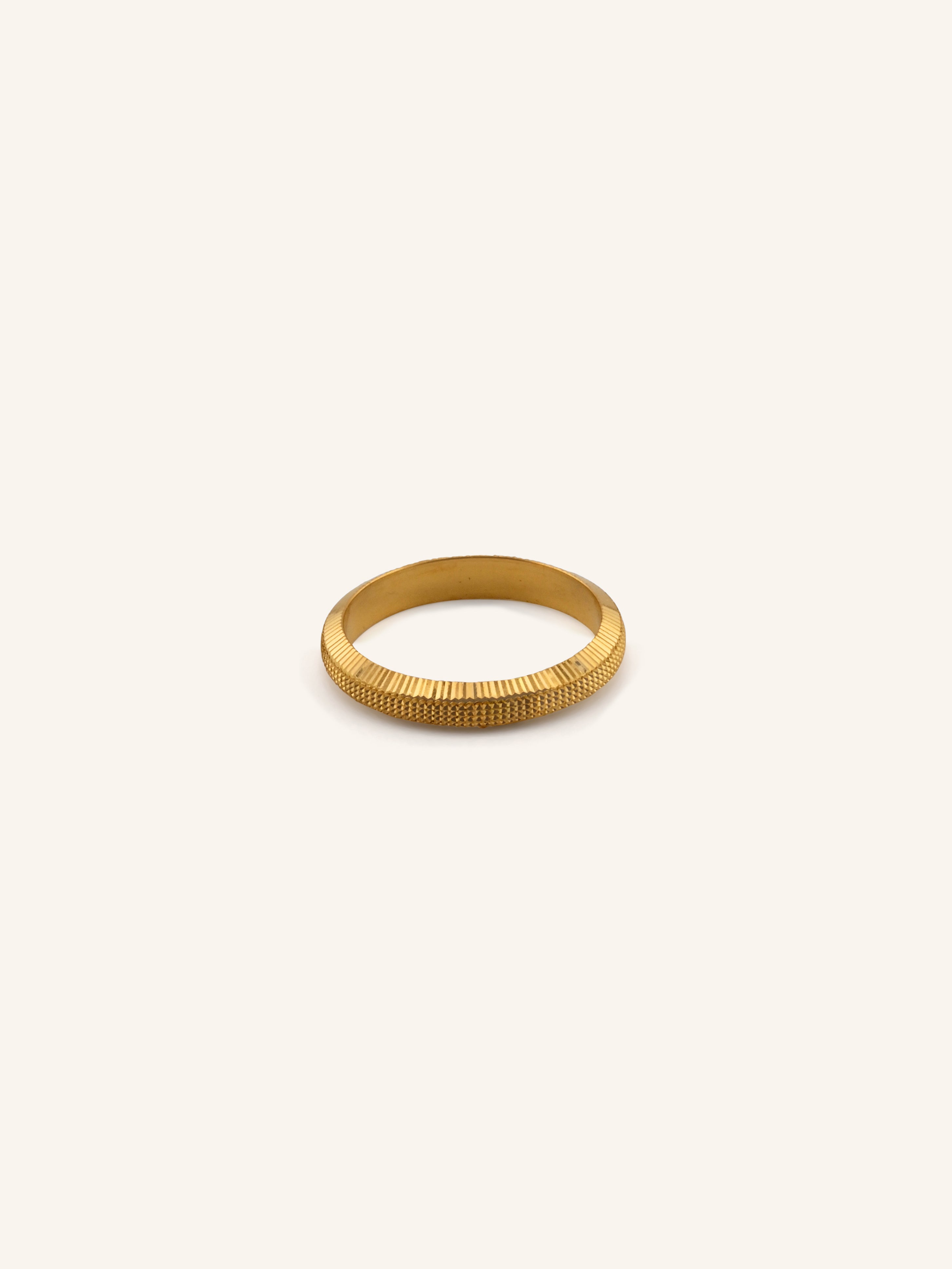 22ct Gold Lightweight Band Ring