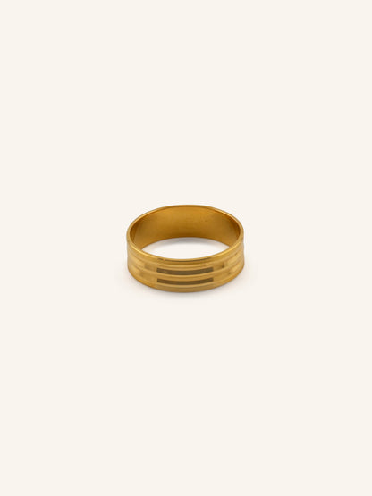 22ct Gold Band Ring