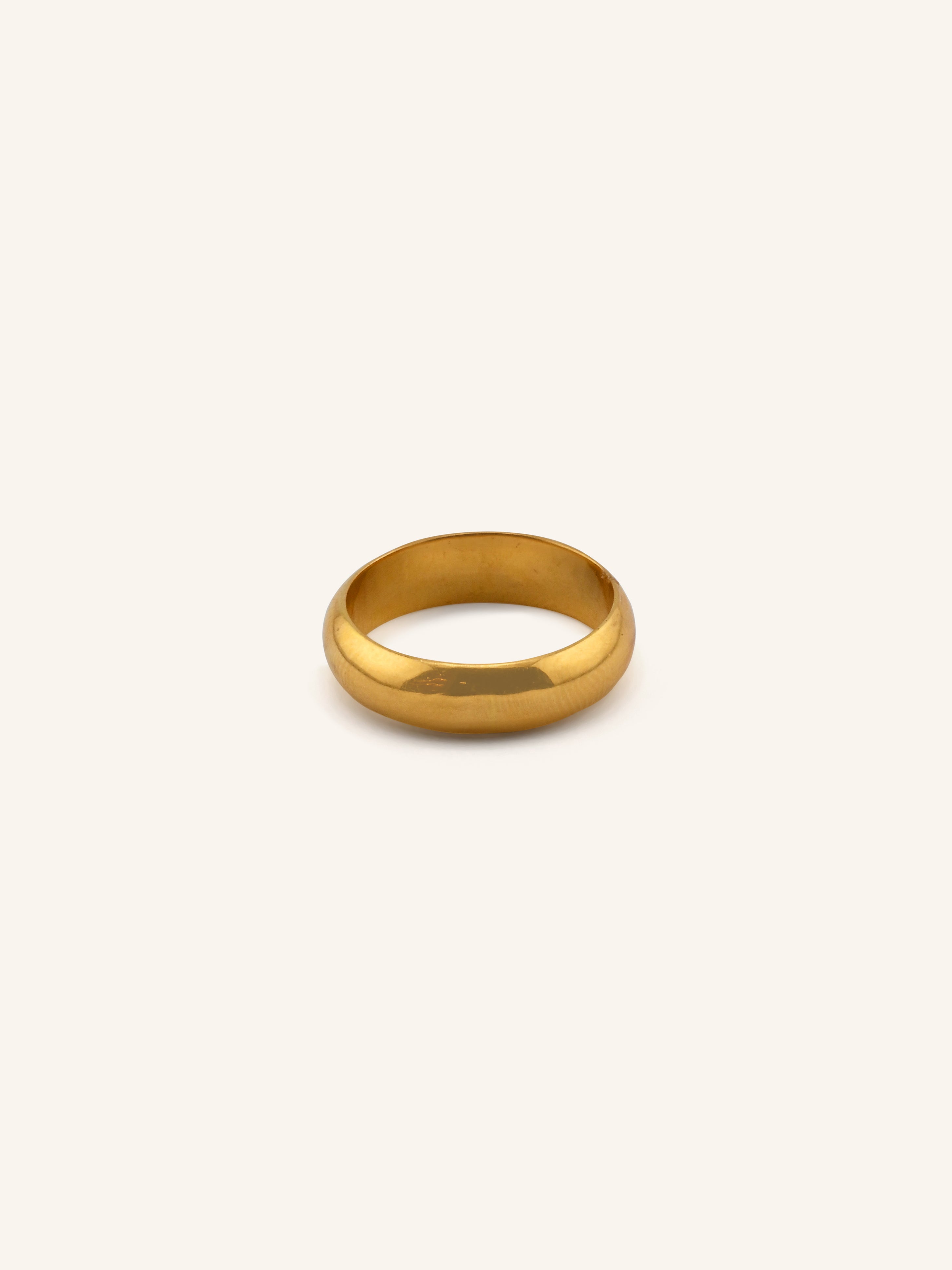 22ct Gold Plain Band Ring