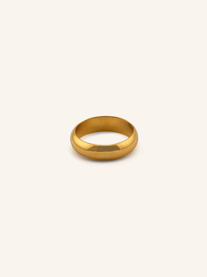 22ct Gold Plain Band Ring