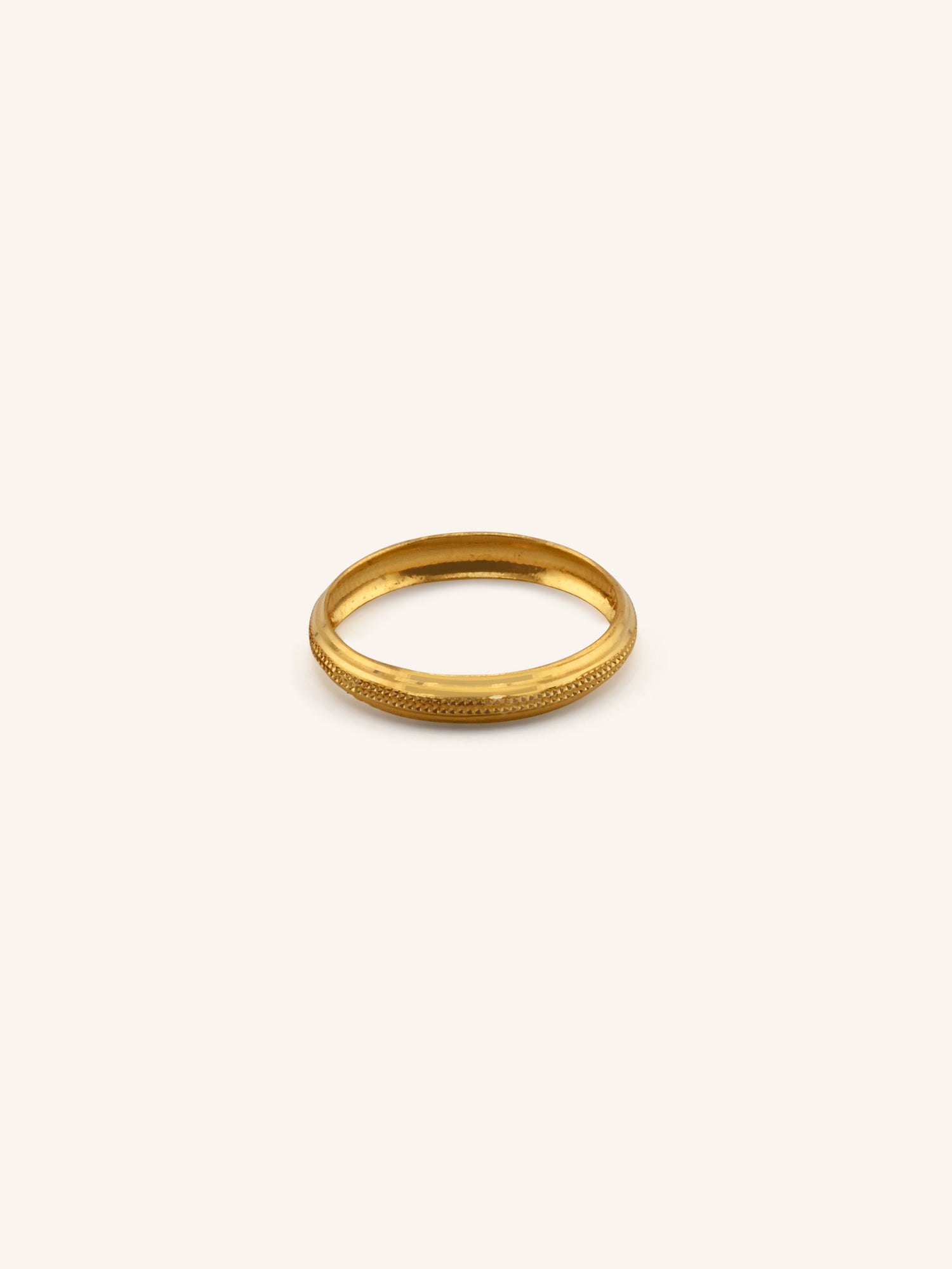 22ct Gold Lightweight Band Ring