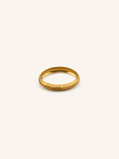 22ct Gold Lightweight Band Ring