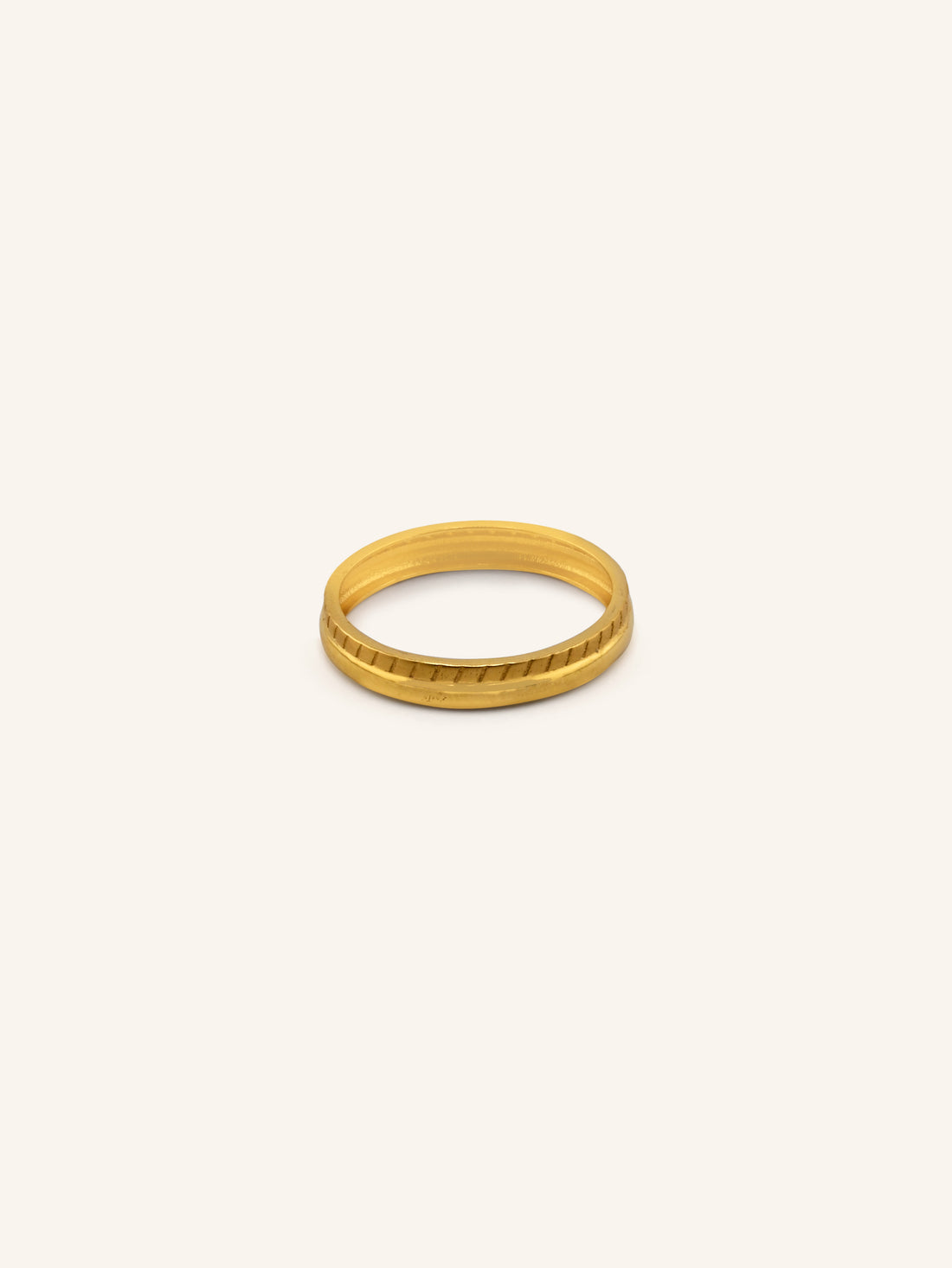 22ct Gold Lightweight Band Ring