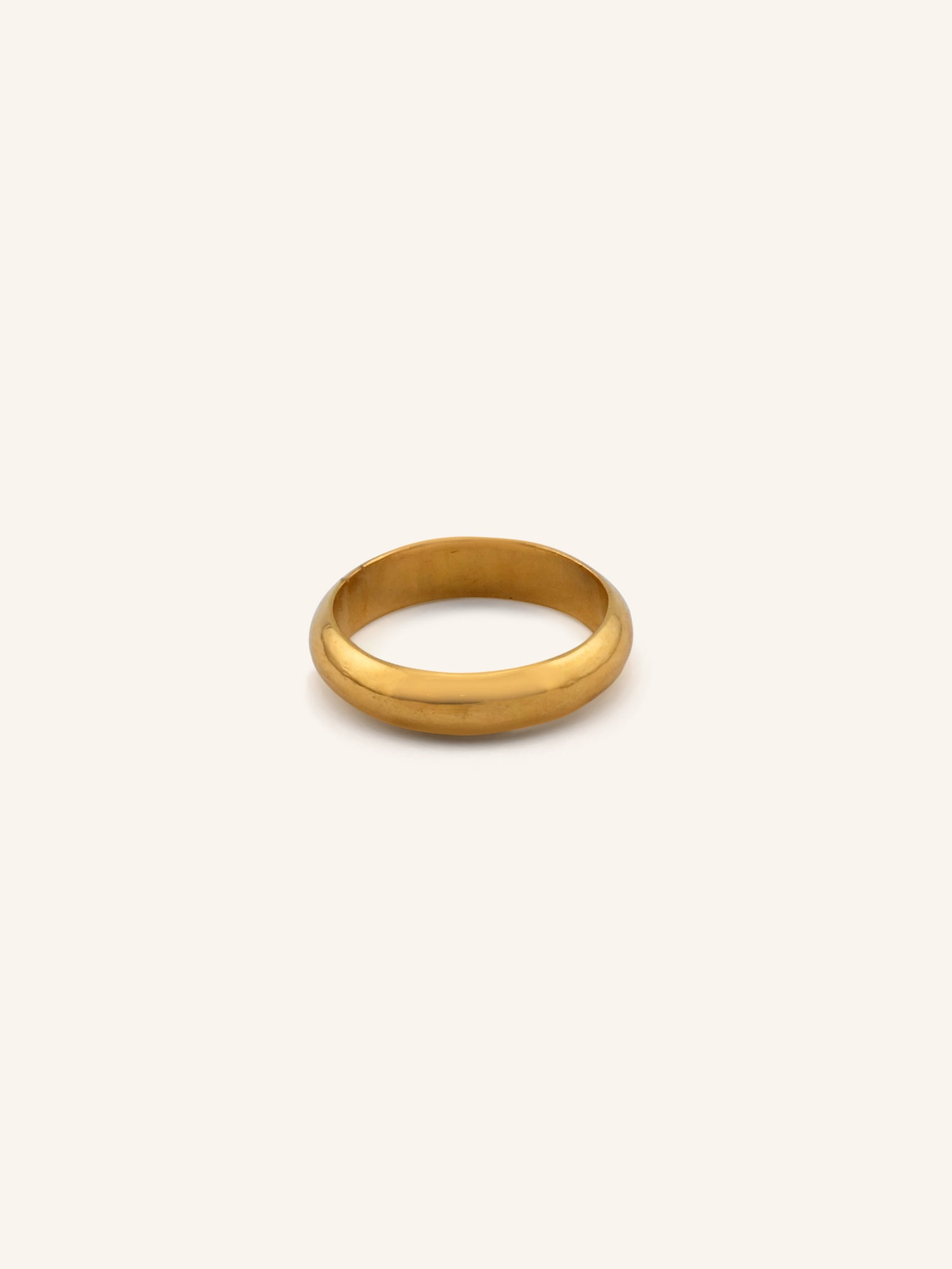 22ct Gold Plain Band Ring