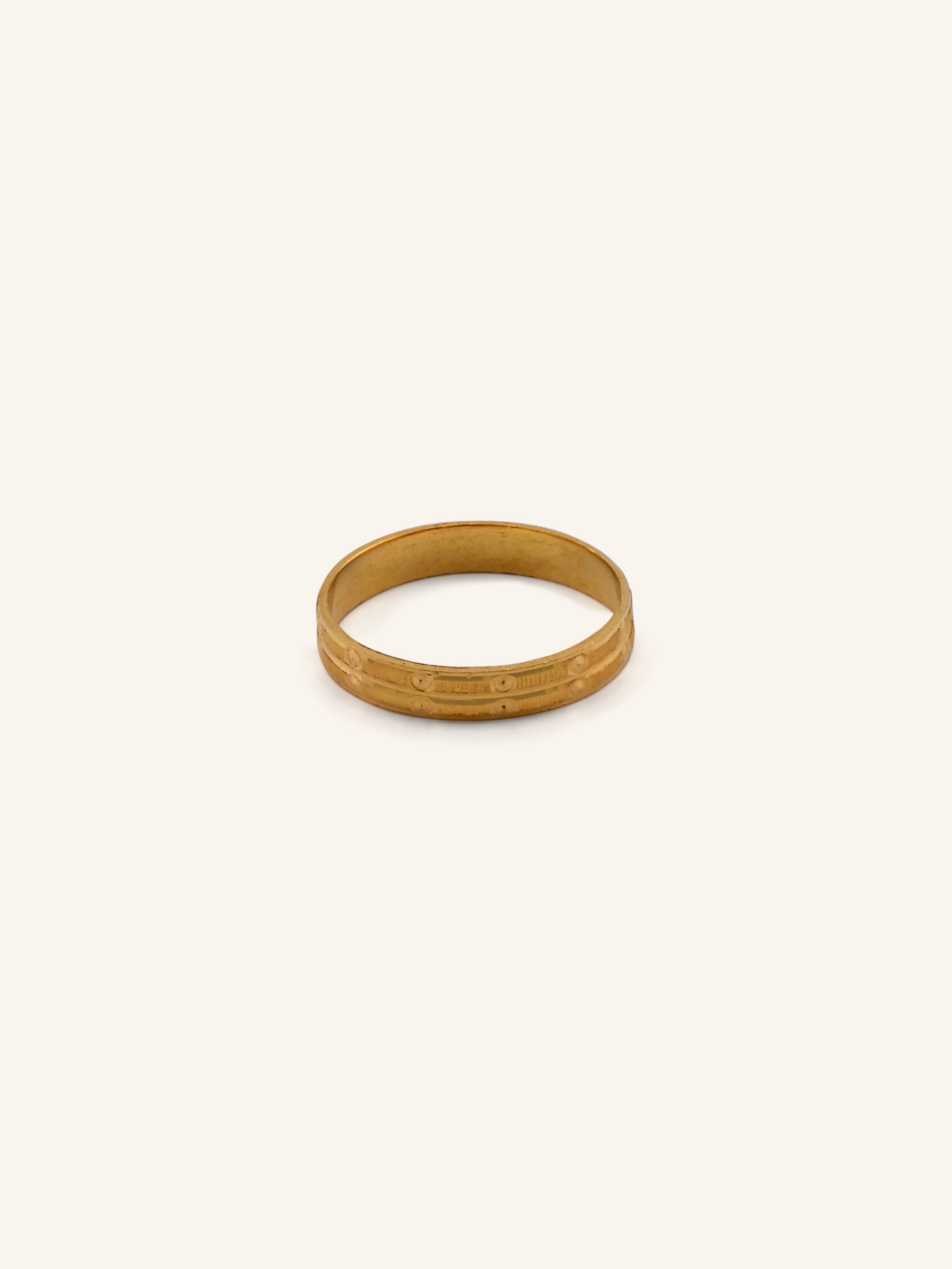22ct Gold Band Ring