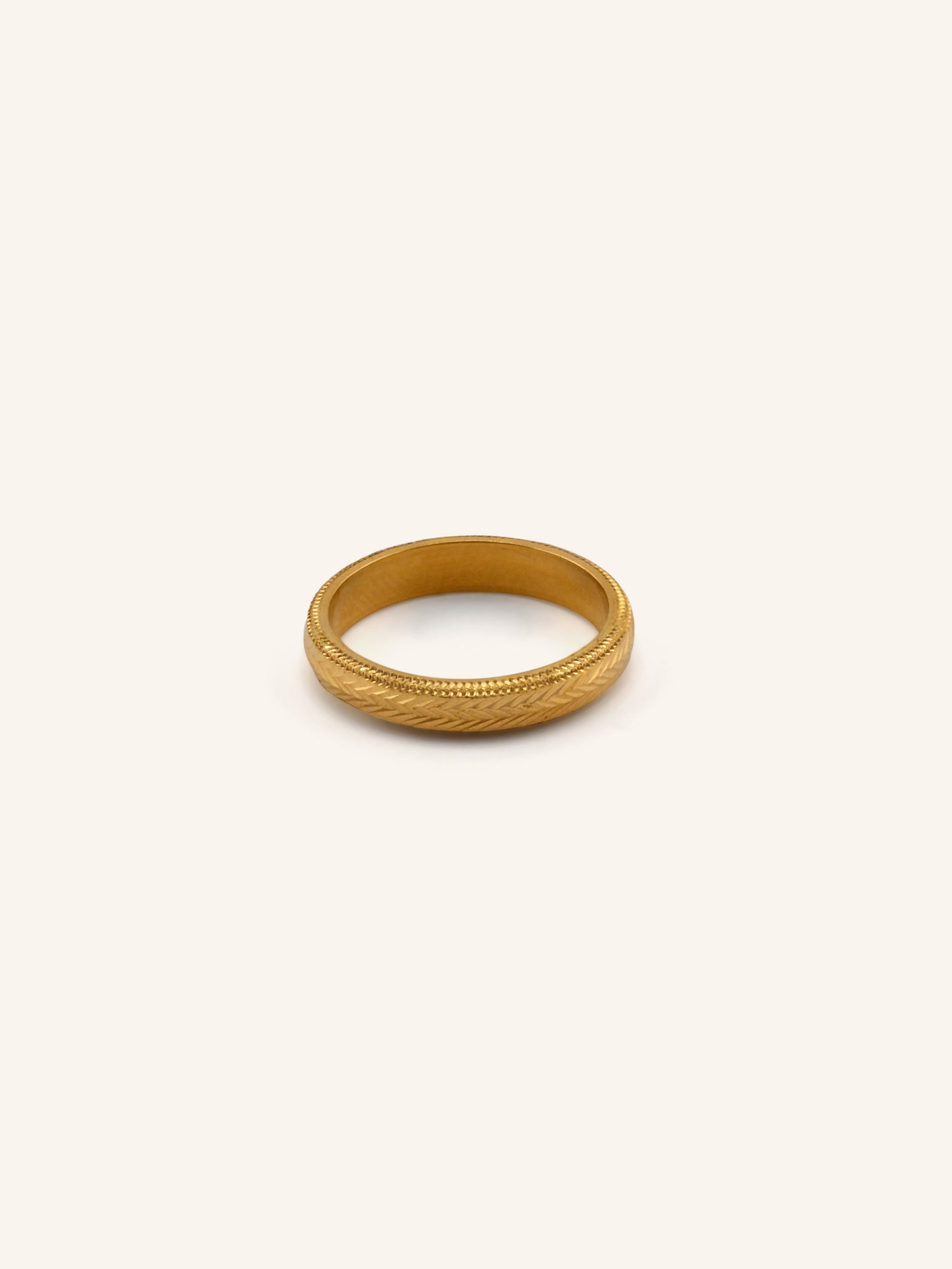 22ct Gold Lightweight Band Ring