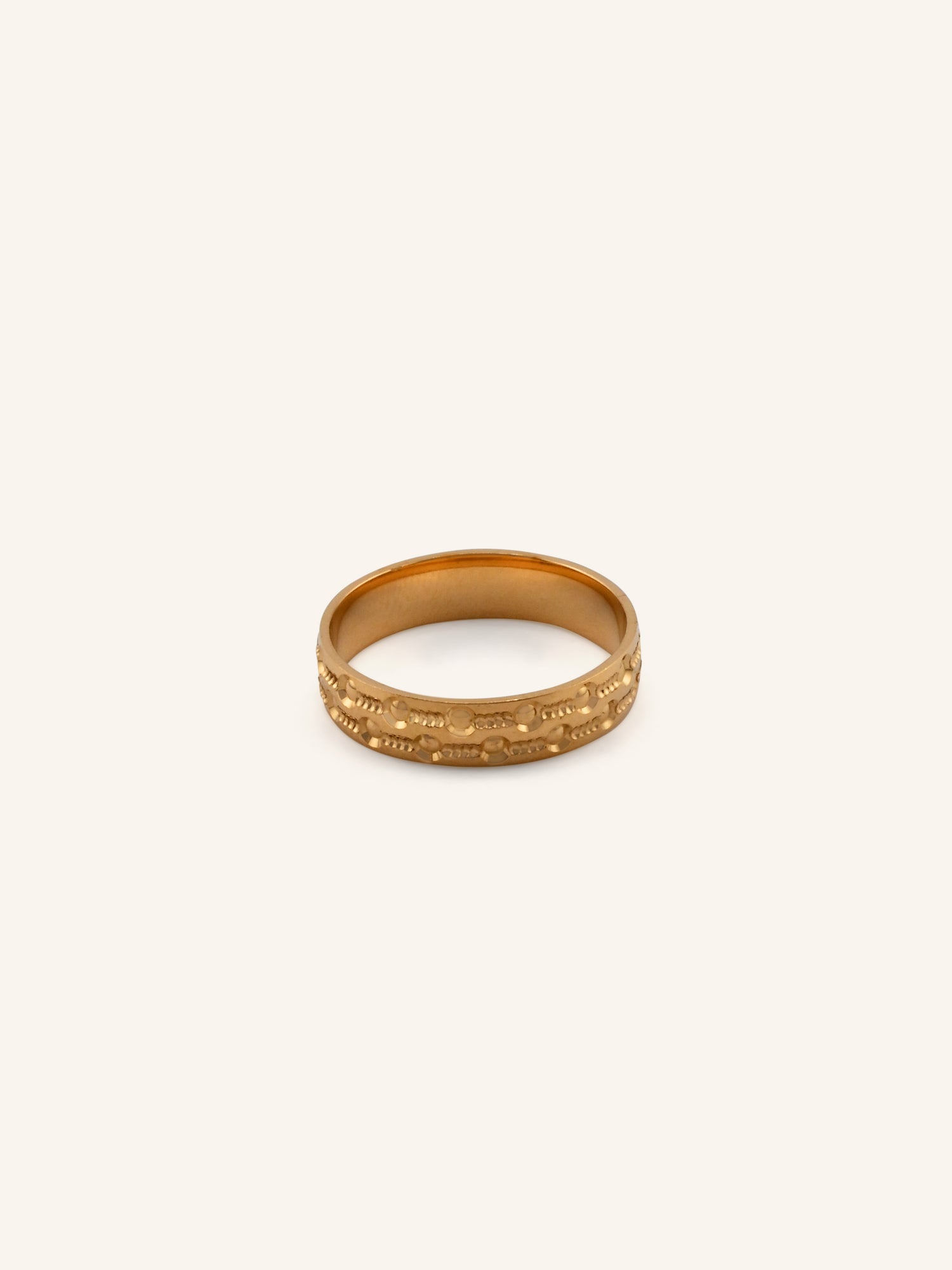 22ct Gold Band Ring