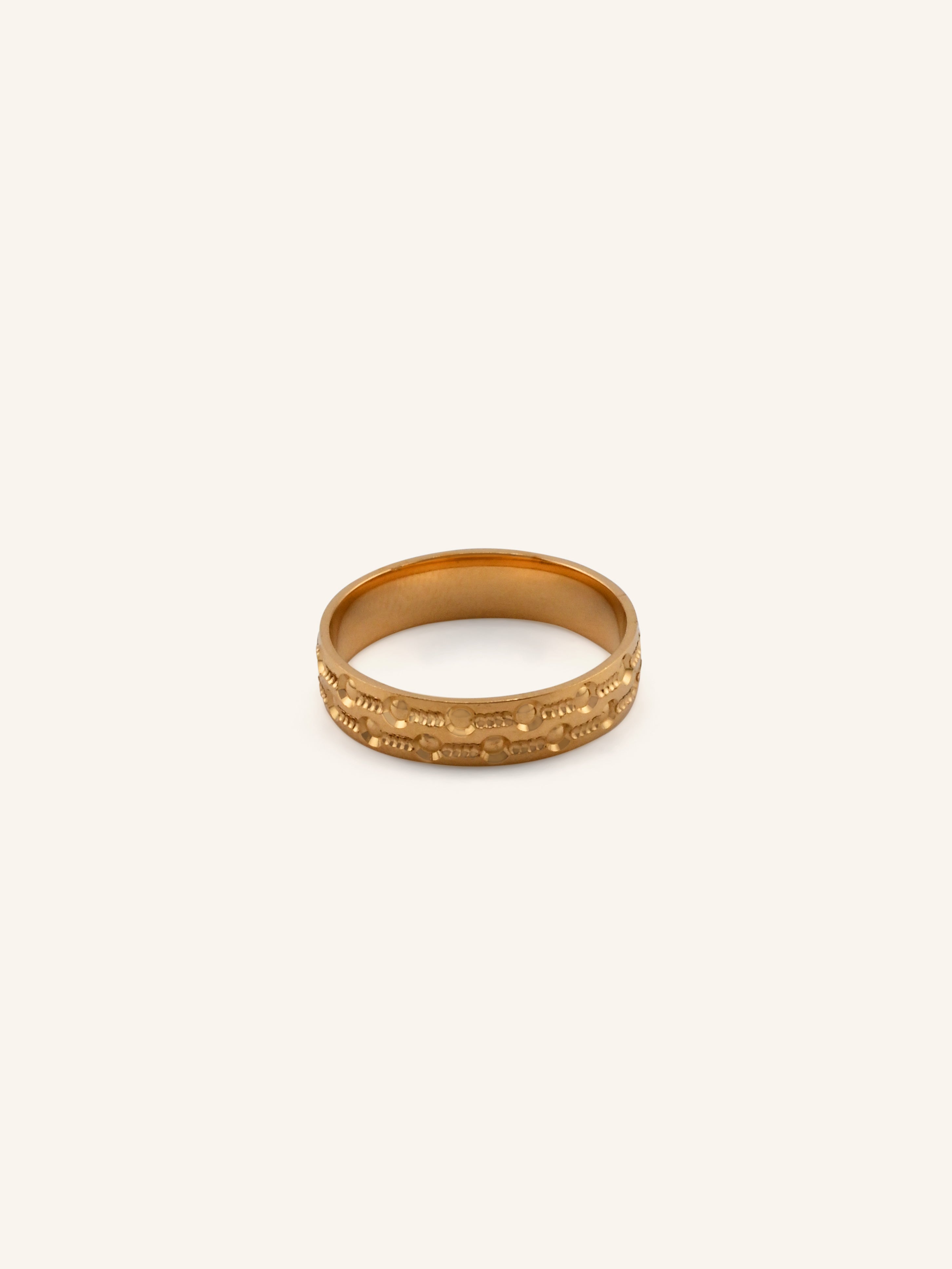 22ct Gold Band Ring