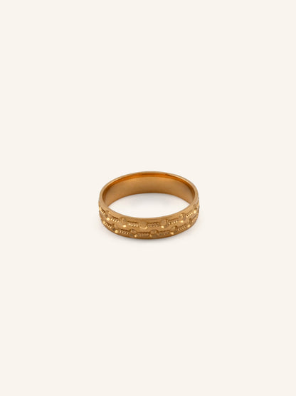22ct Gold Band Ring