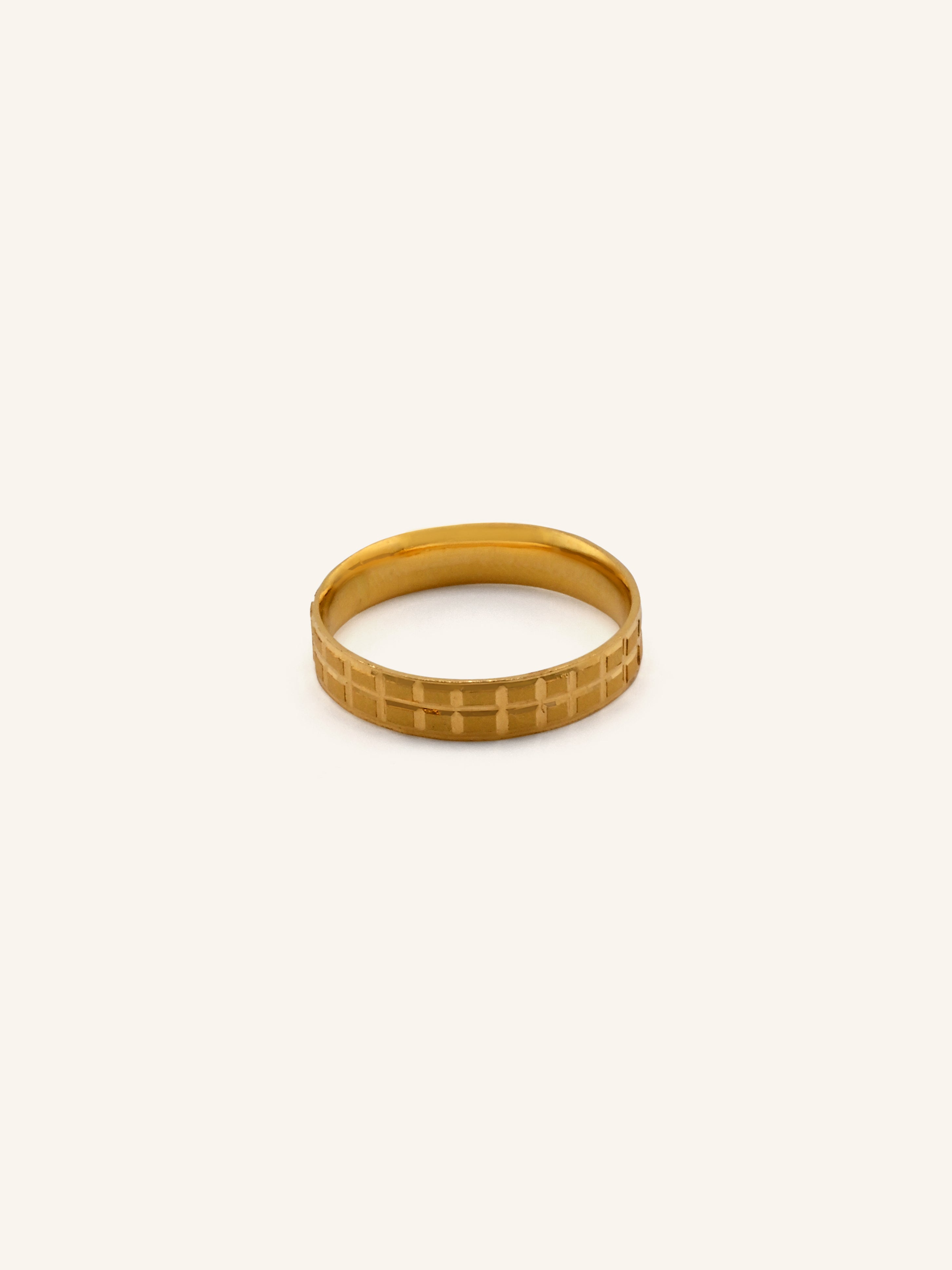 22ct Gold Band Ring