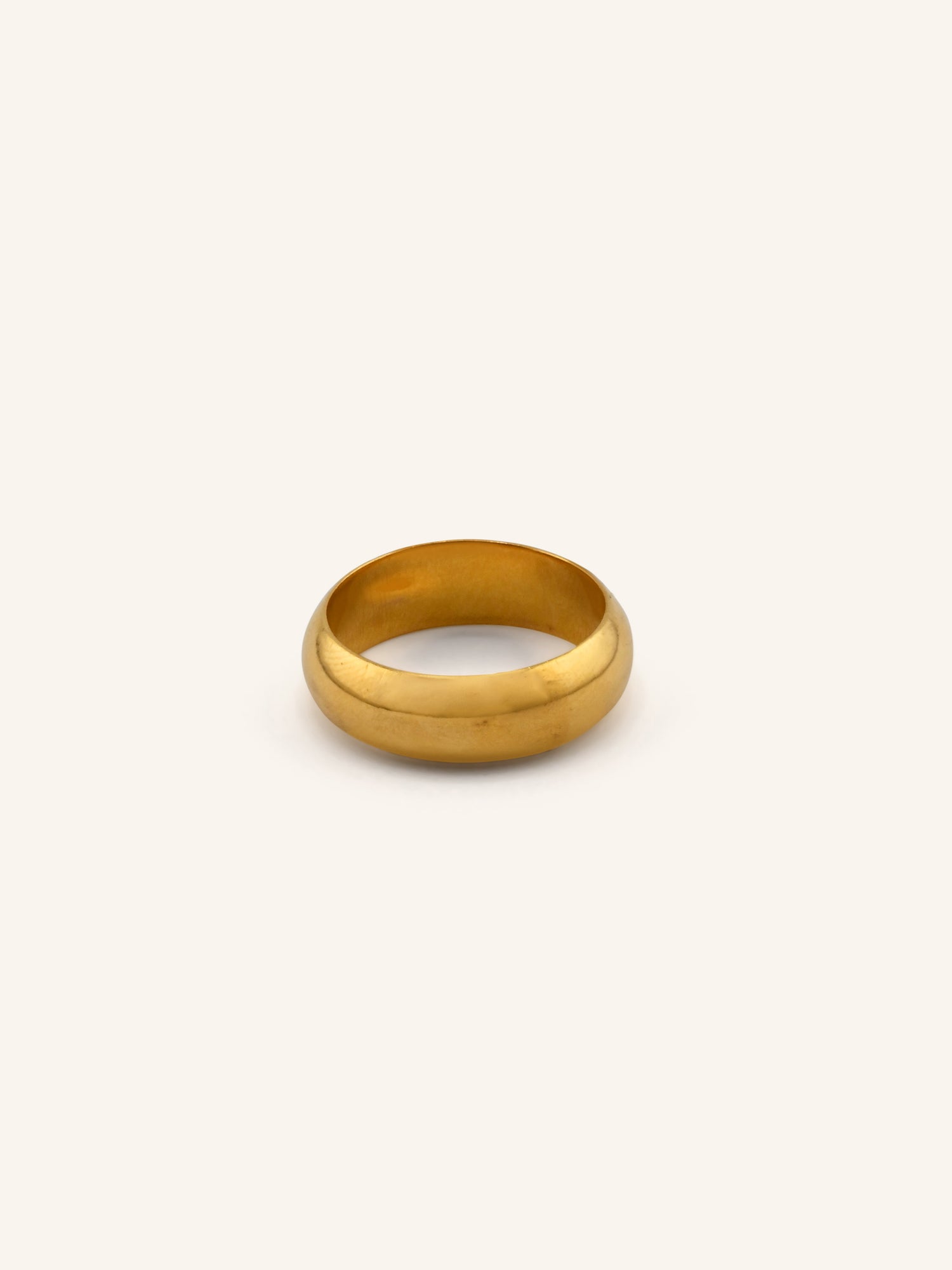 22ct Gold Plain Band Ring