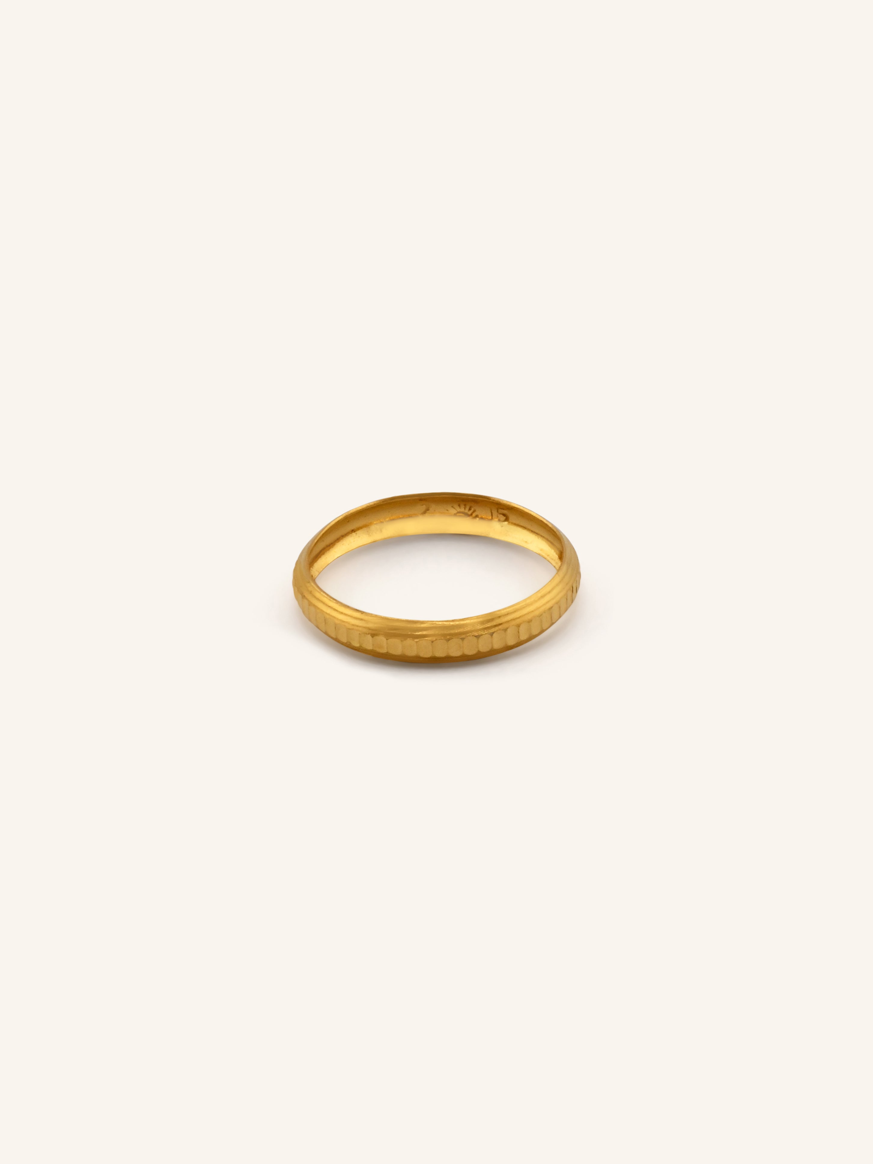 22ct Gold Lightweight Band Ring