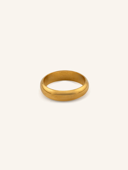 22ct Gold Plain Band Ring