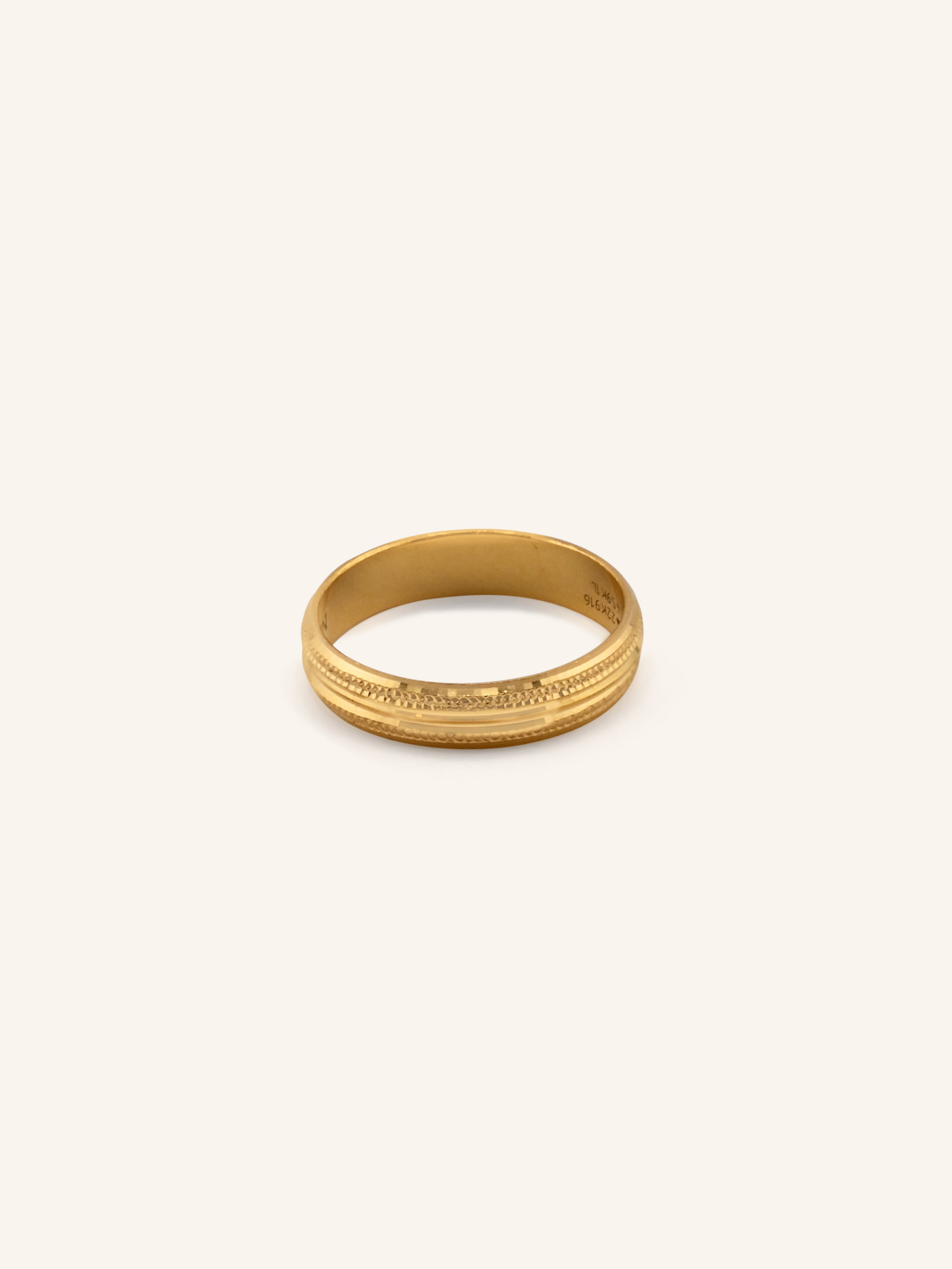 22ct Gold Band Ring
