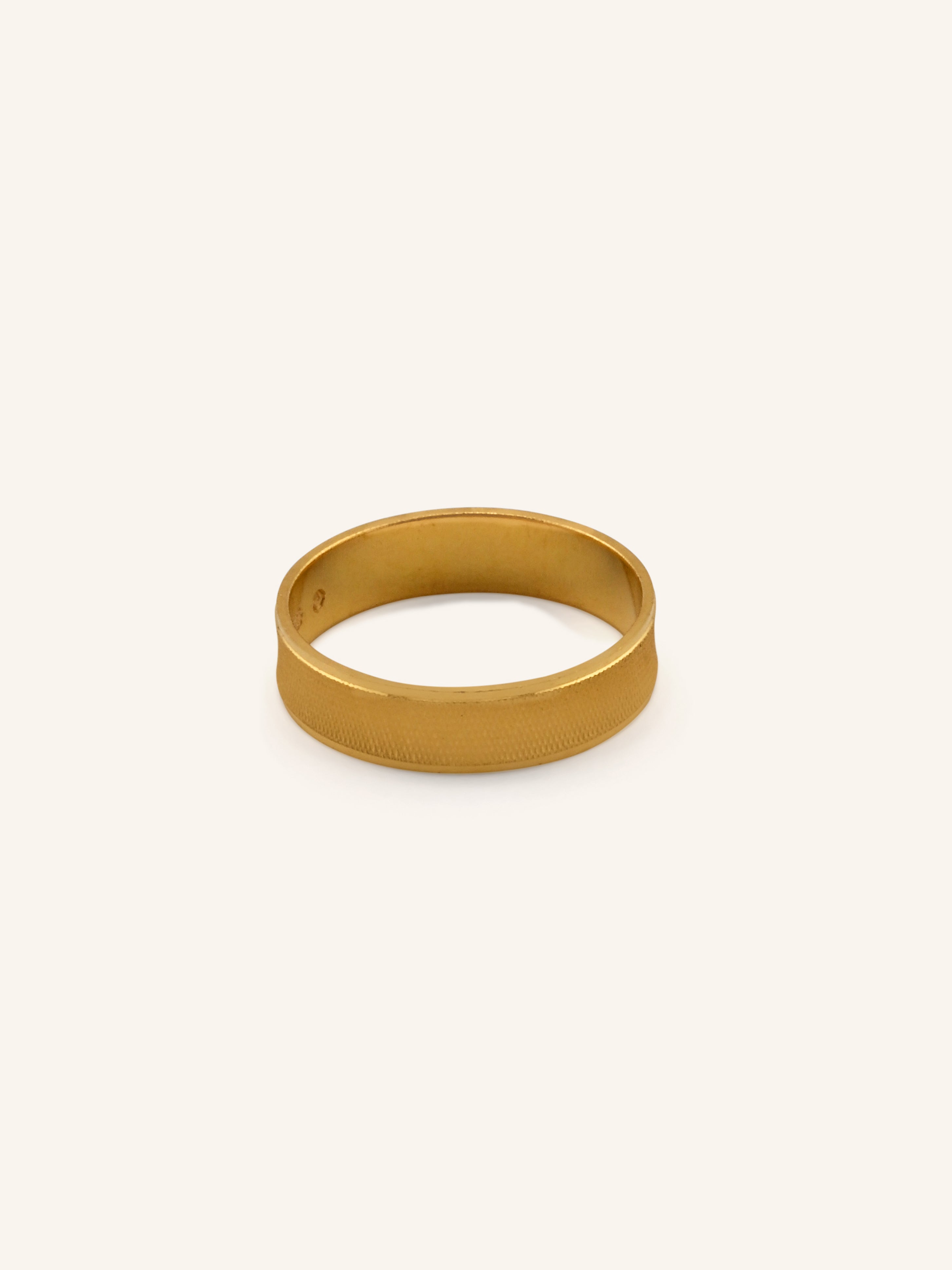 22ct Gold Band Ring