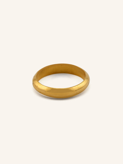 22ct Gold Plain Band Ring
