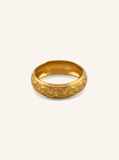 22ct Gold Lightweight Band Ring