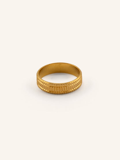 22ct Gold Band Ring