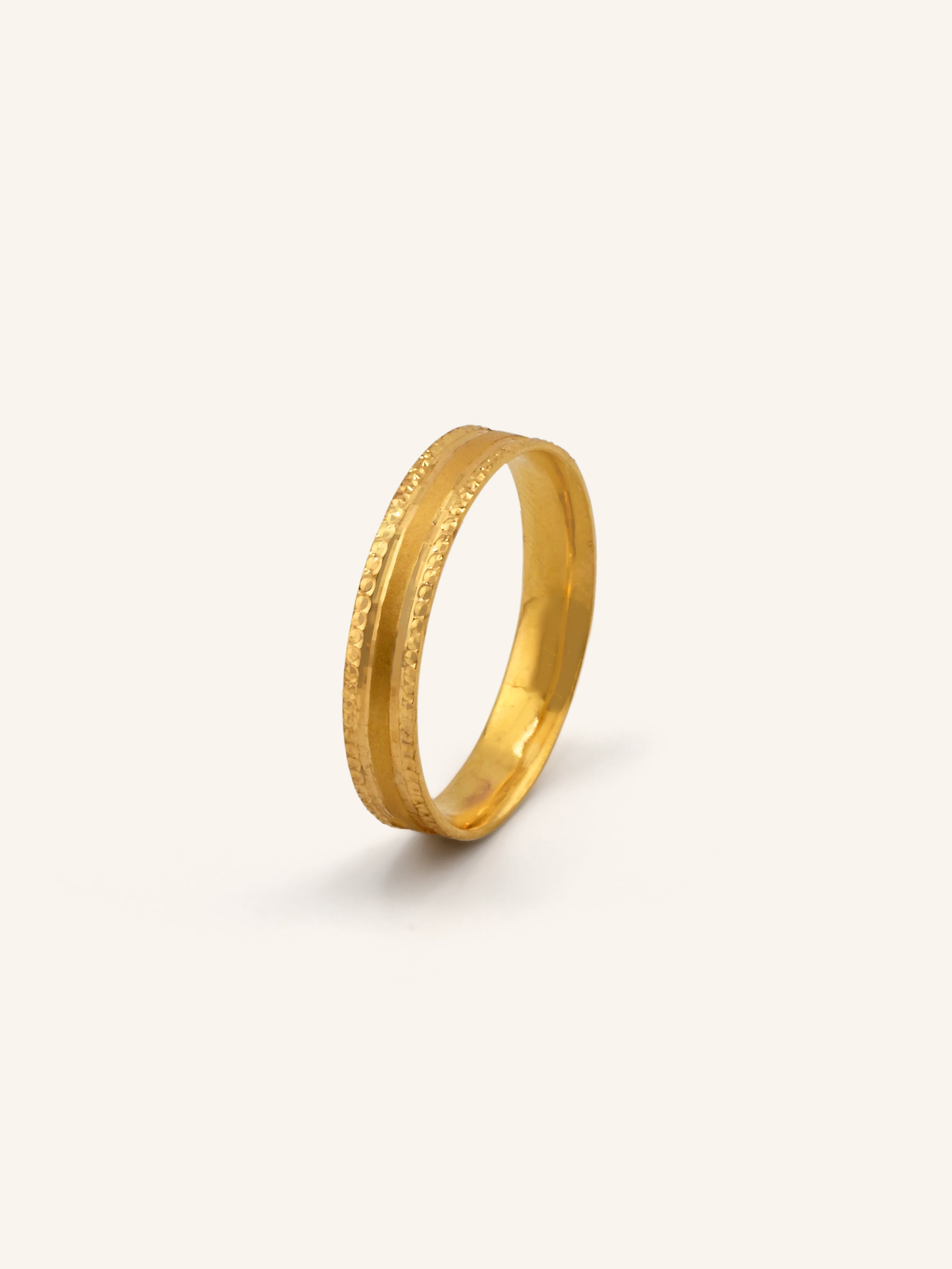 22ct Gold Band Ring