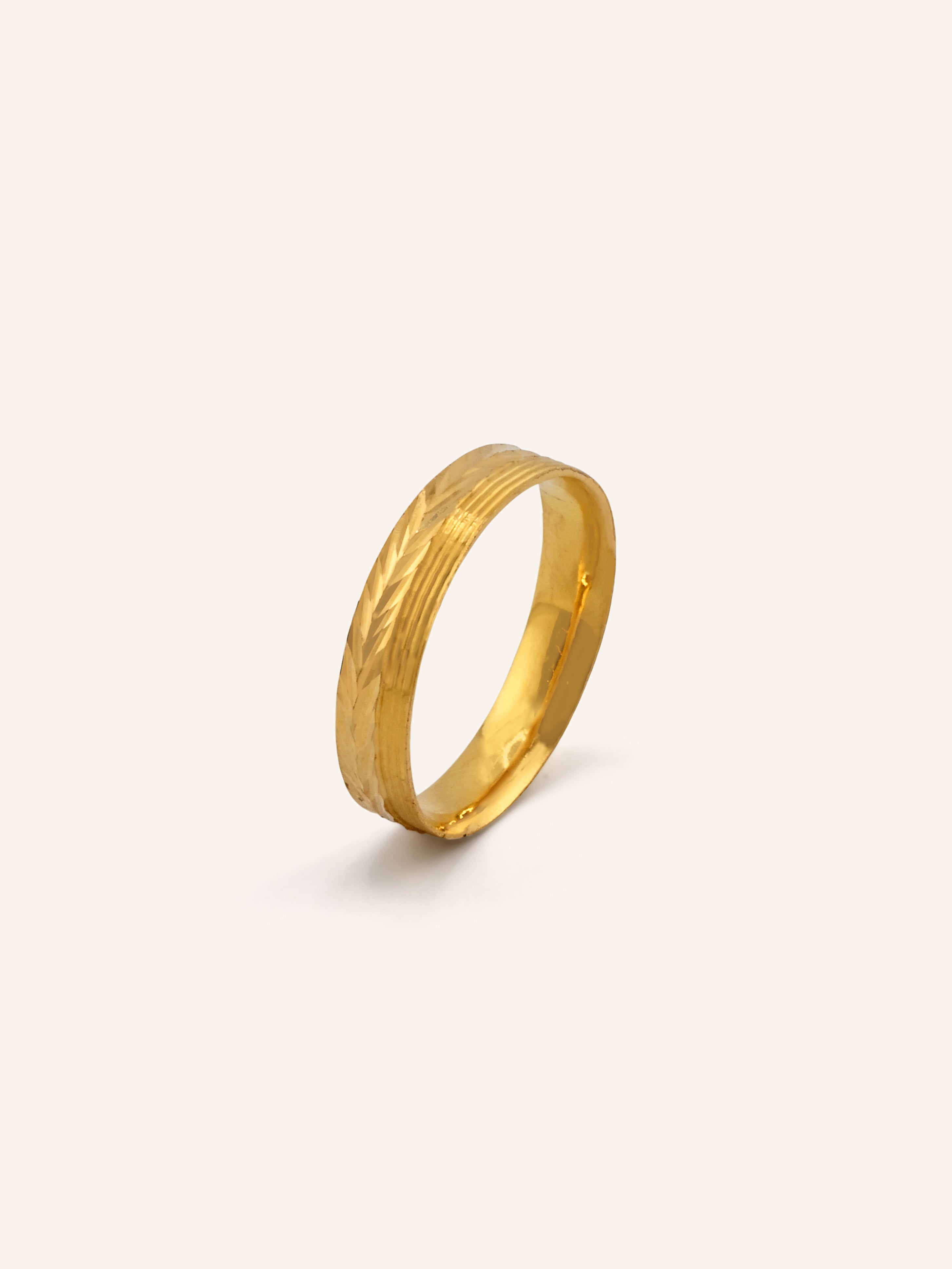22ct Gold Band Ring