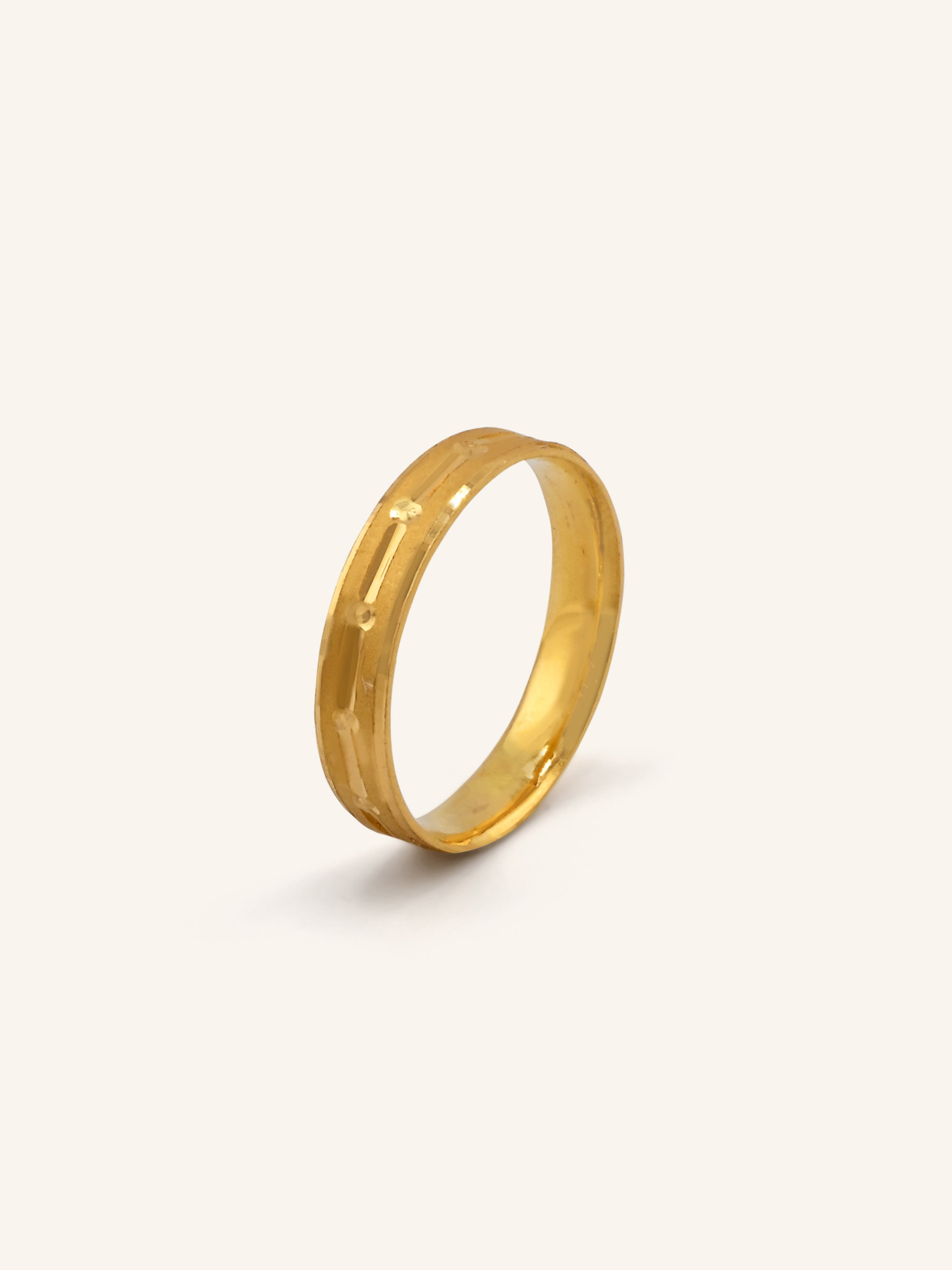 22ct Gold Band Ring