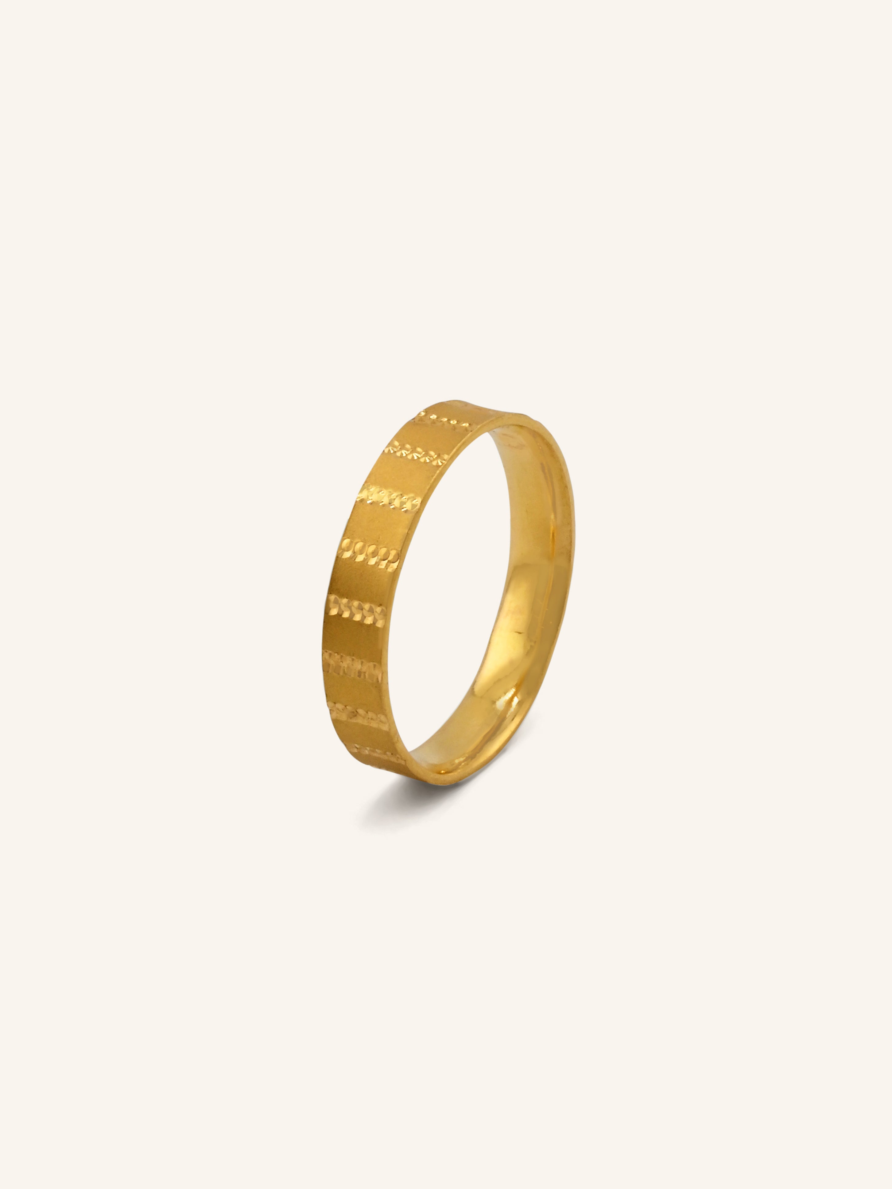22ct Gold Band Ring