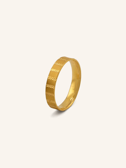 22ct Gold Band Ring