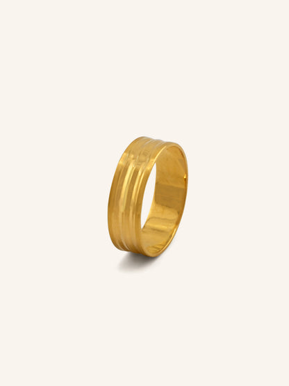 22ct Gold Band Ring