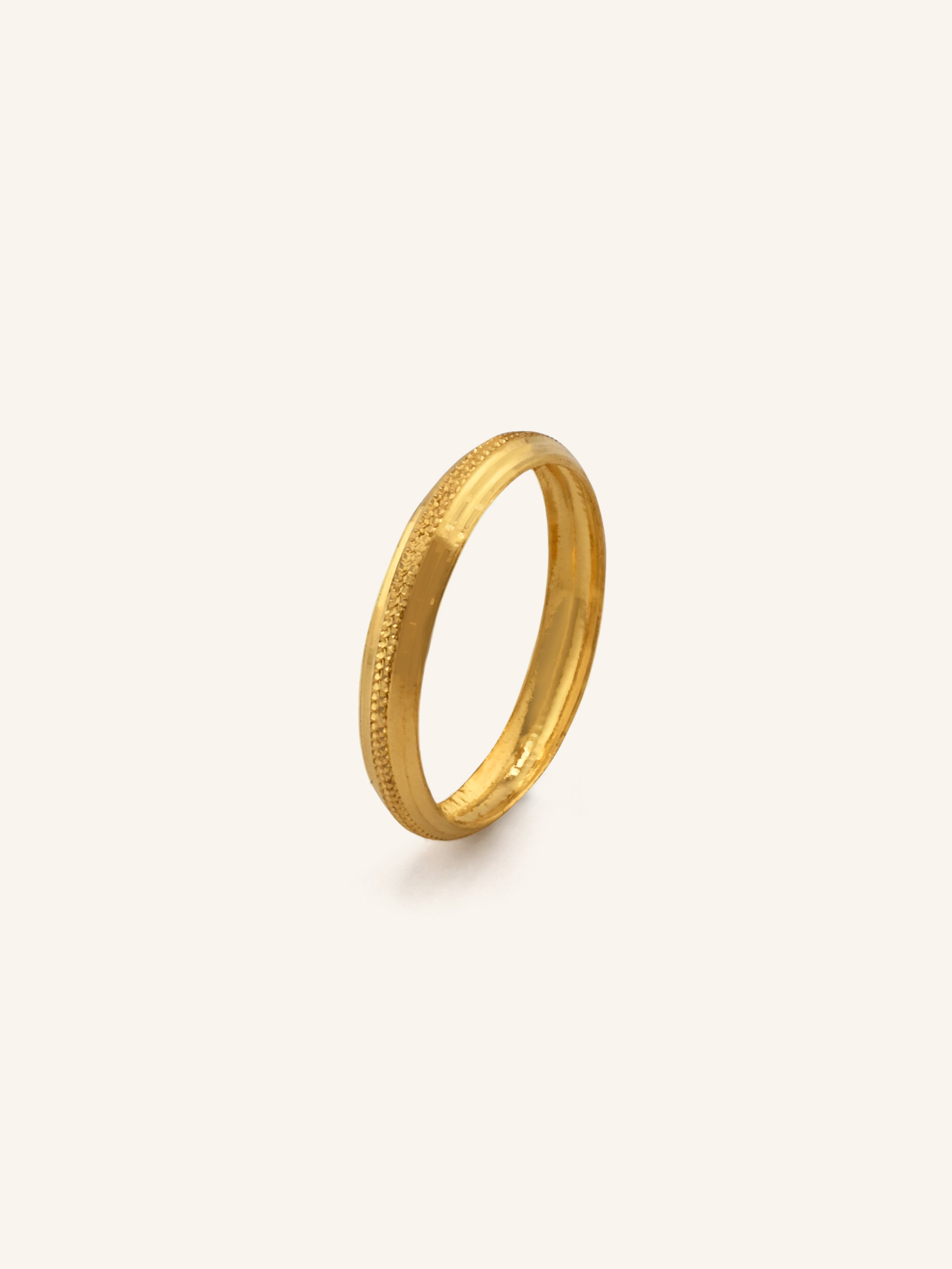 22ct Gold Lightweight Band Ring