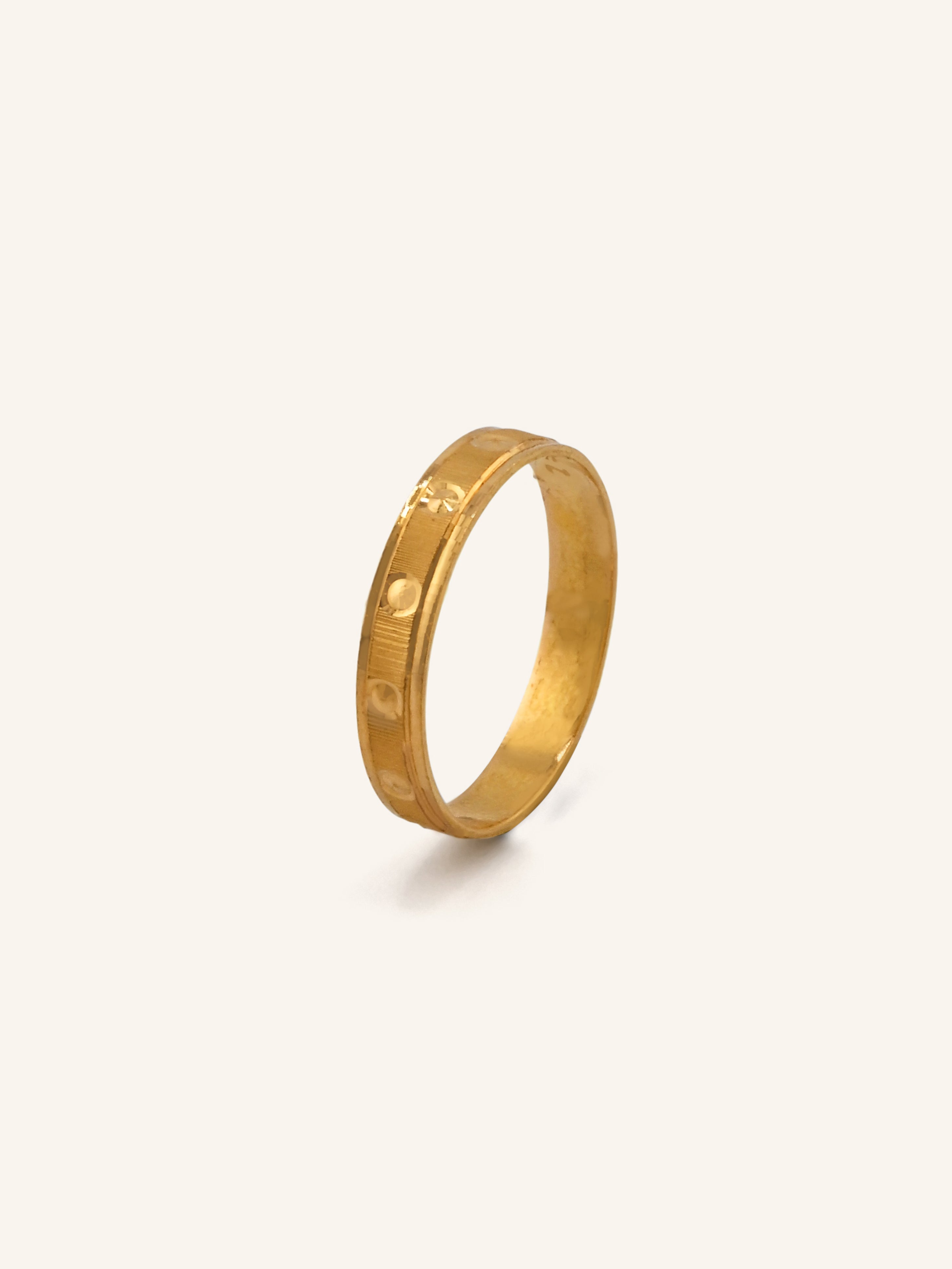 22ct Gold Band Ring