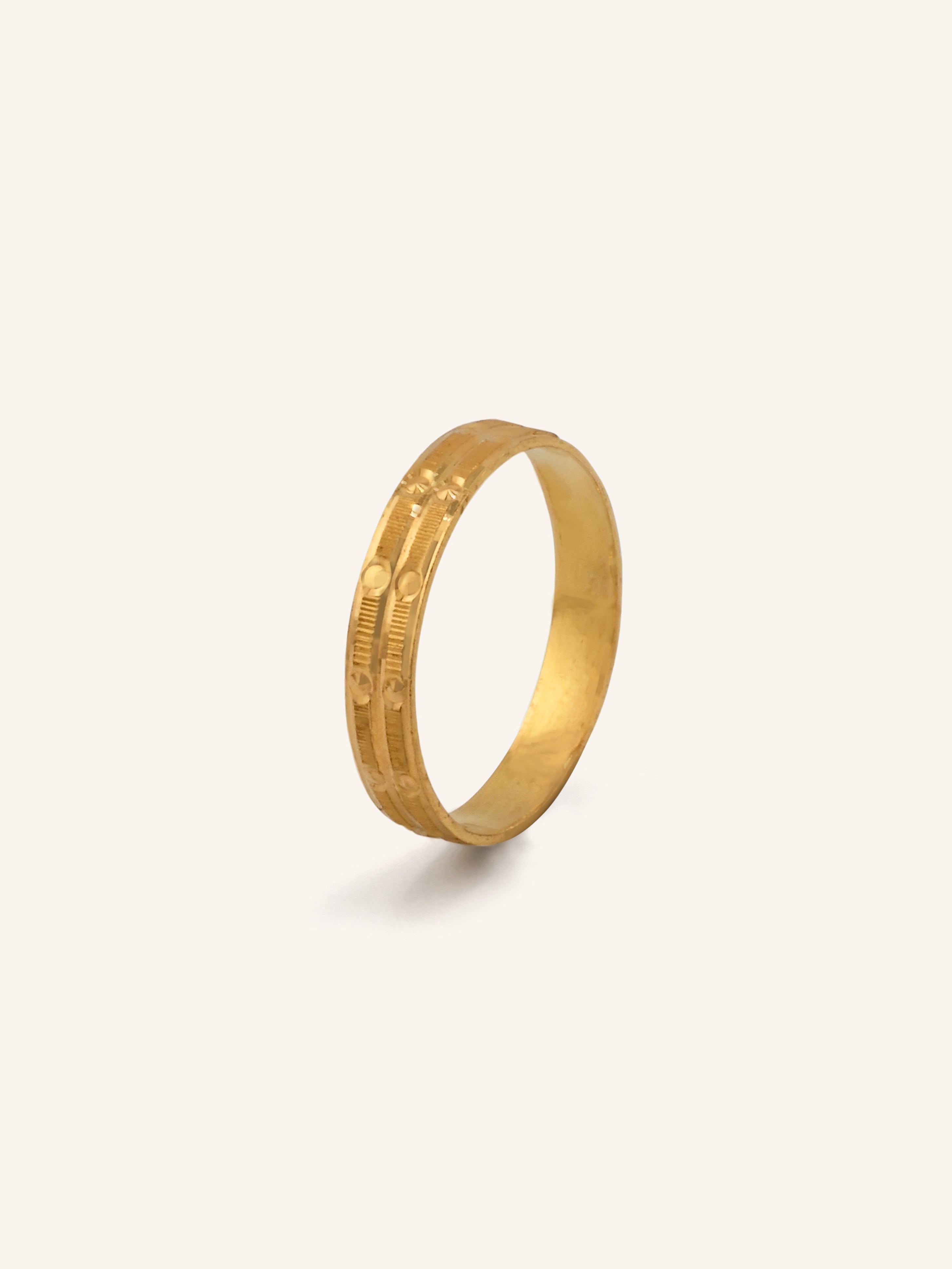 22ct Gold Band Ring