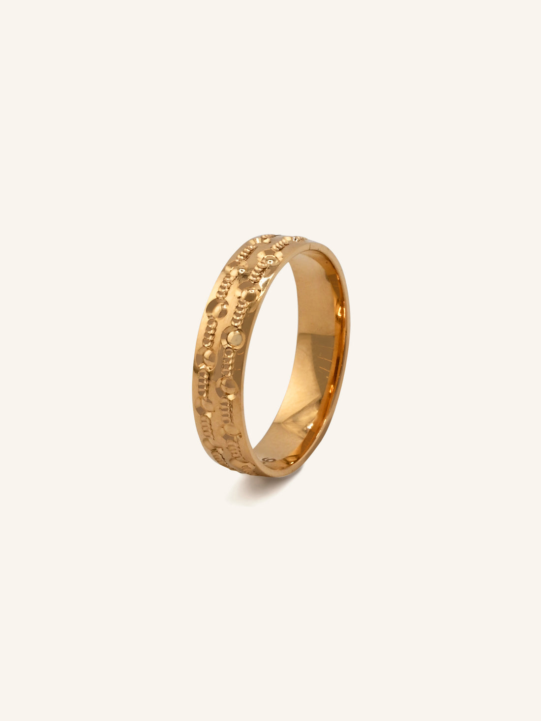 22ct Gold Band Ring