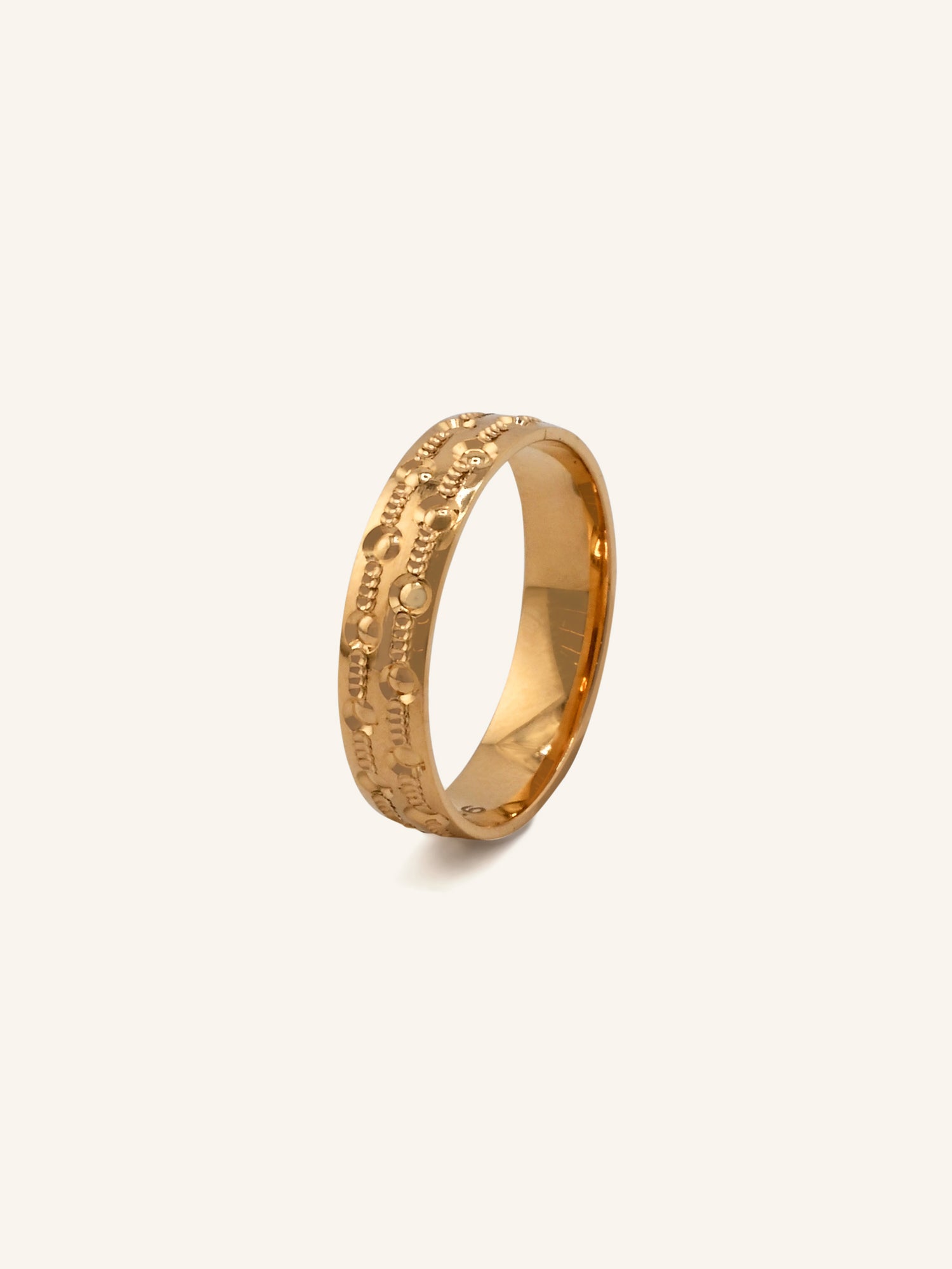 22ct Gold Band Ring