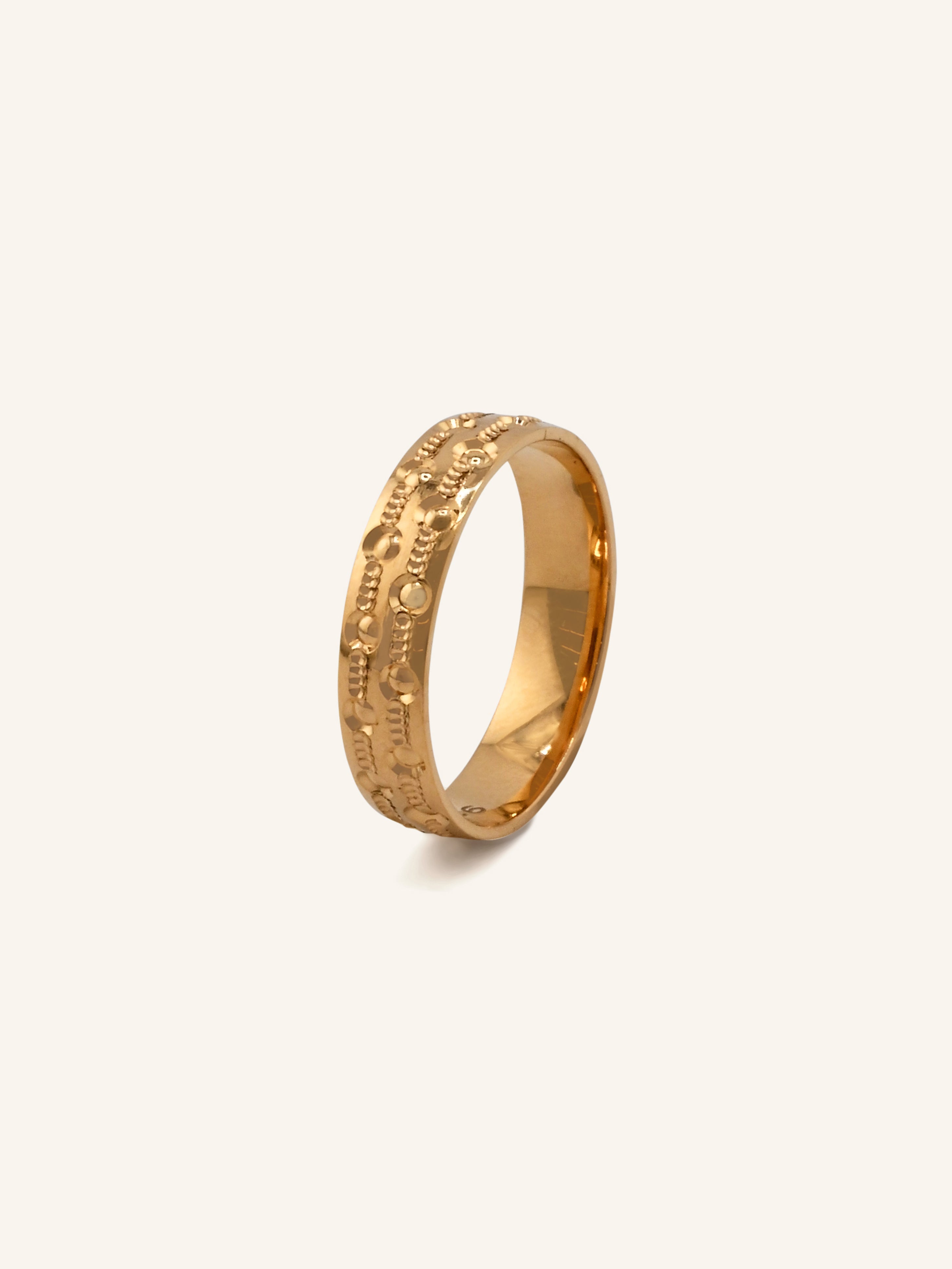 22ct Gold Band Ring