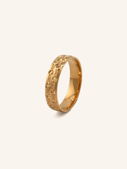 22ct Gold Band Ring
