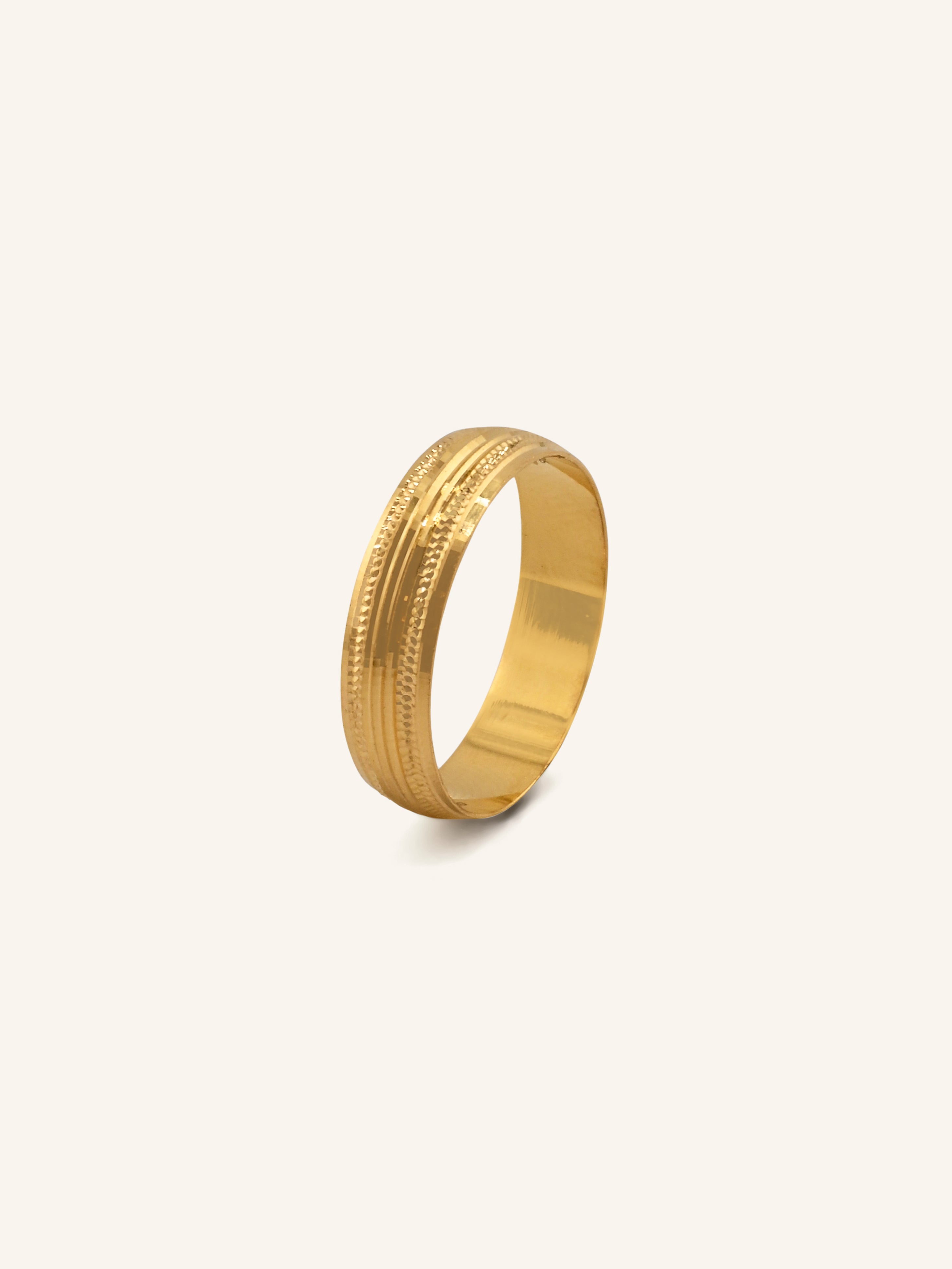 22ct Gold Band Ring