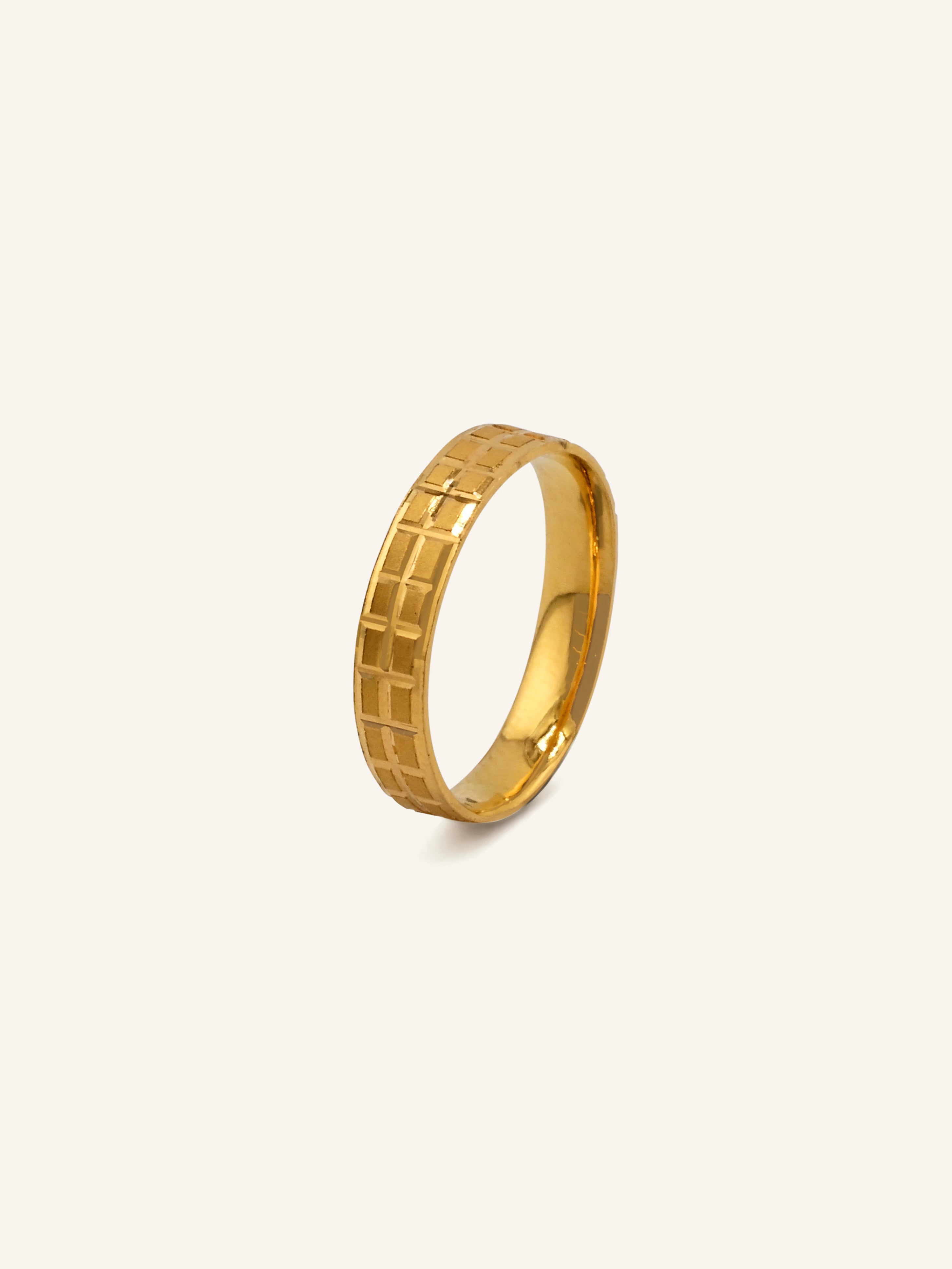 22ct Gold Band Ring