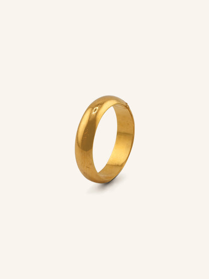 22ct Gold Plain Band Ring