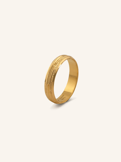 22ct Gold Band Ring