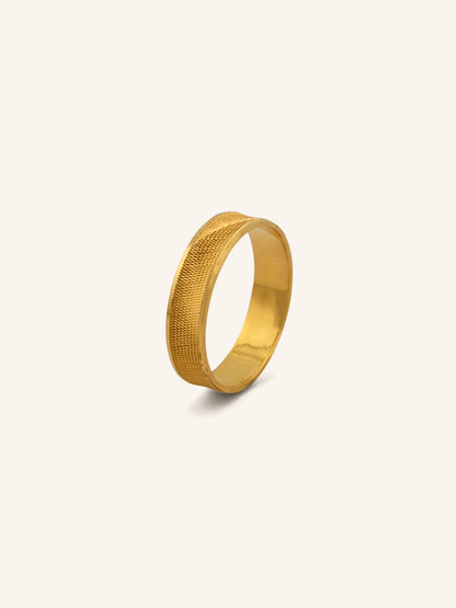 22ct Gold Band Ring