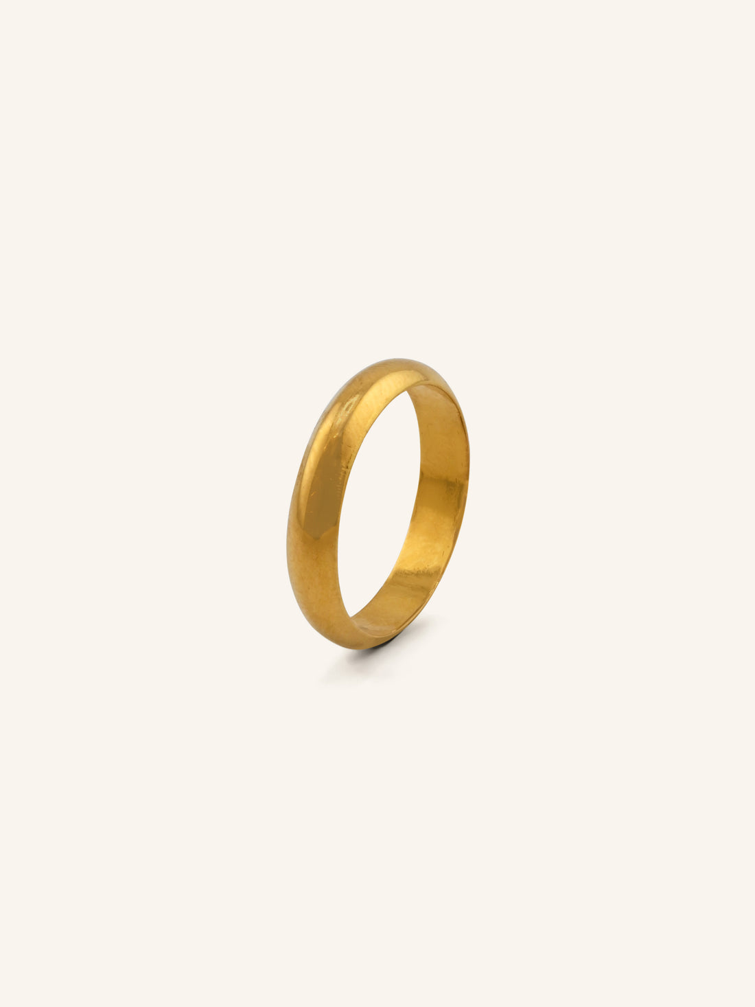 22ct Gold Plain Band Ring