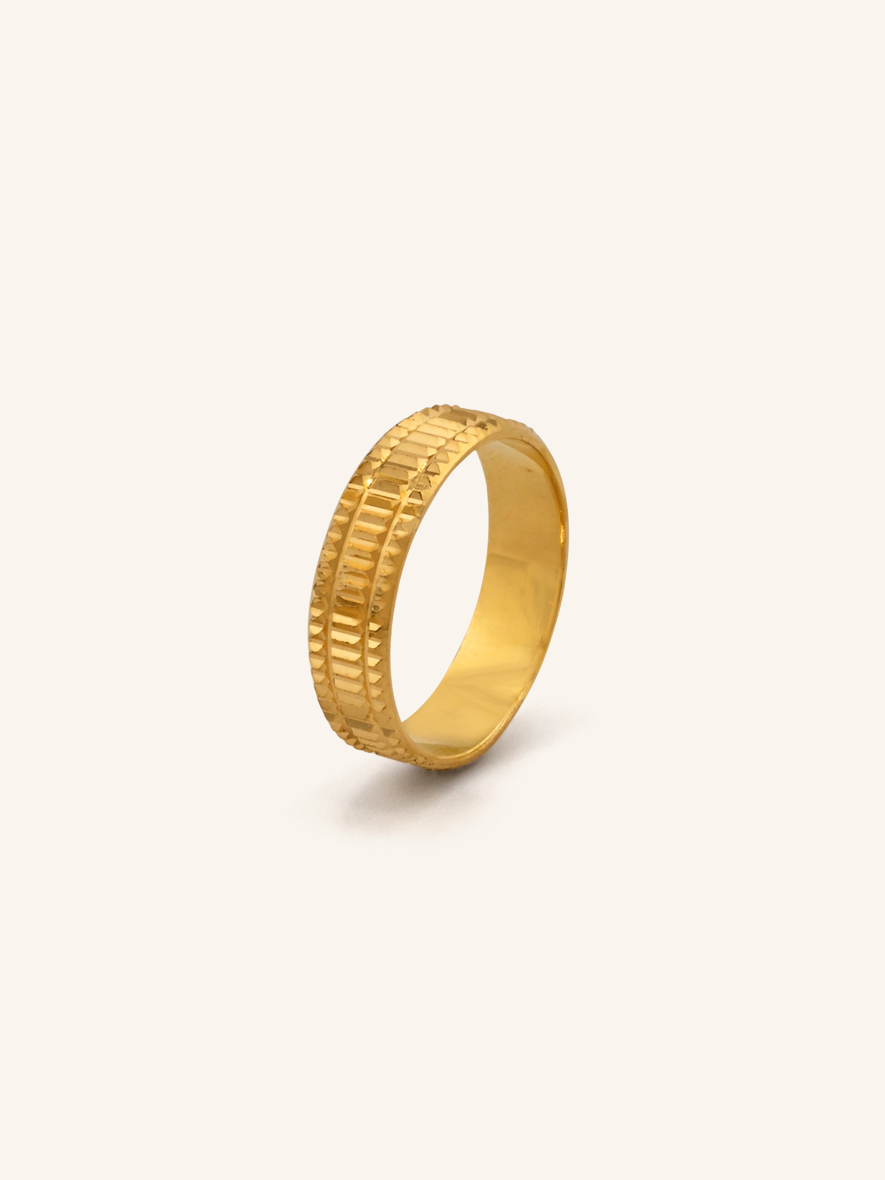 22ct Gold Band Ring