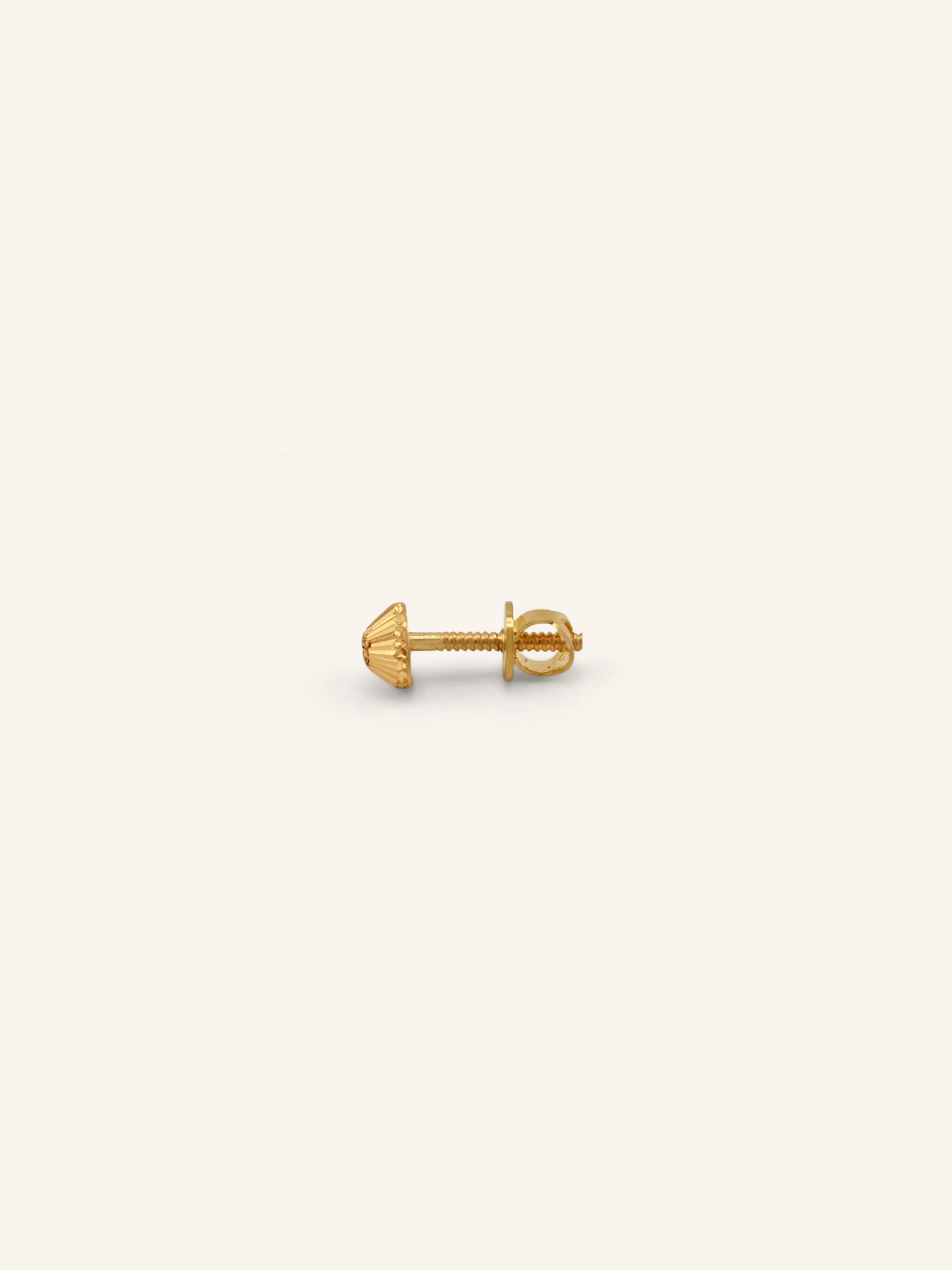 22ct Gold Stud Earrings