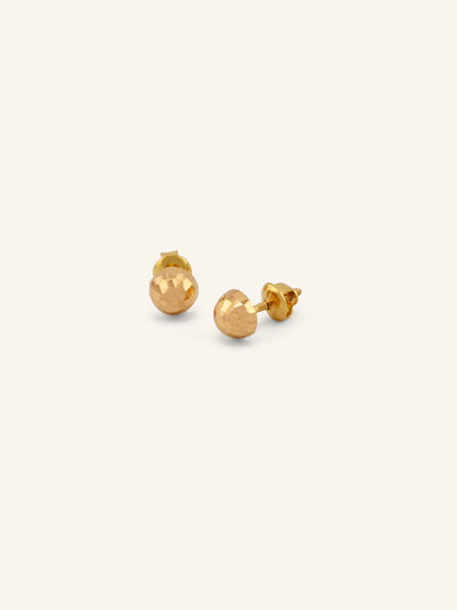 22ct Gold Stud Earrings