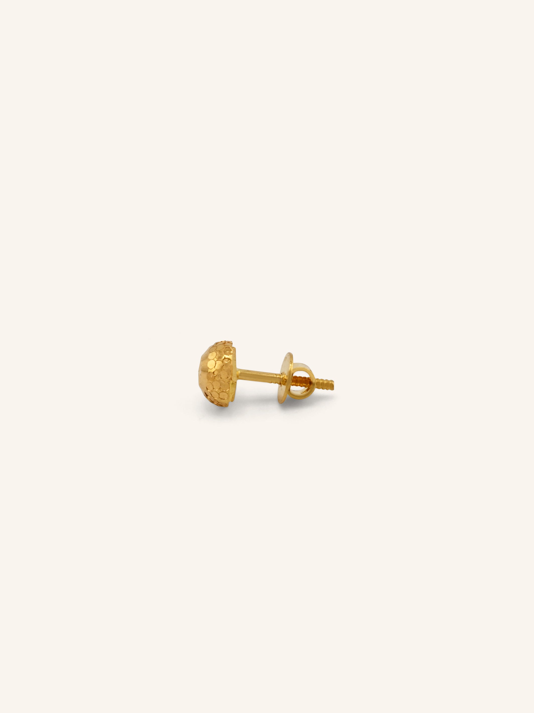 22ct Gold Stud Earrings