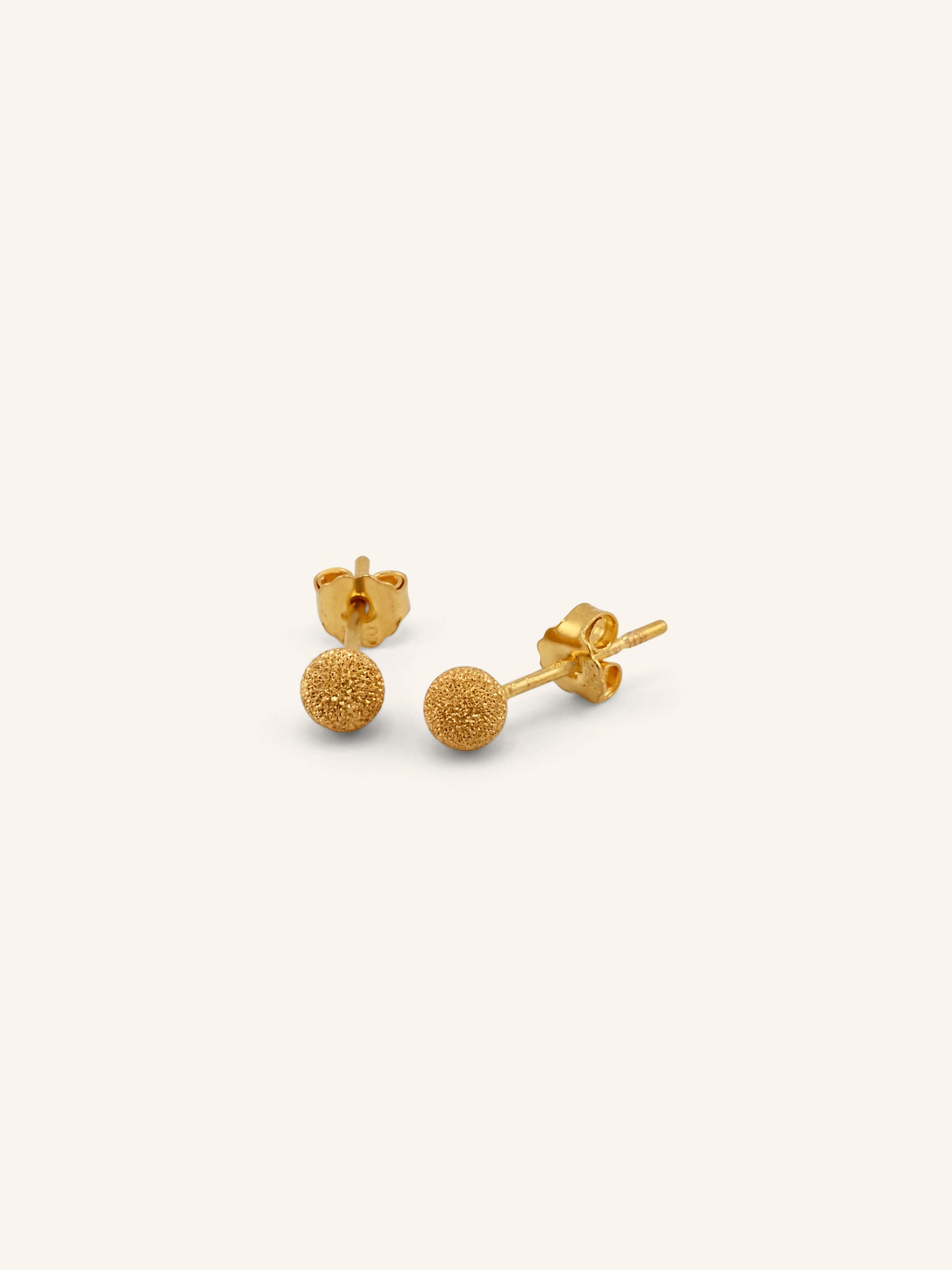 22ct Gold Sandblast Tops