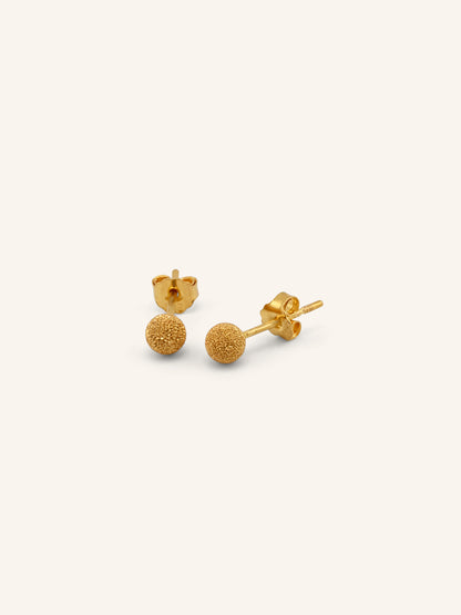 22ct Gold Sandblast Tops